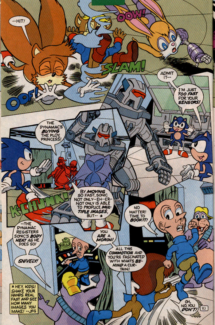 Read online Sonic Super Special comic -  Issue #2 - Brave new world - 12