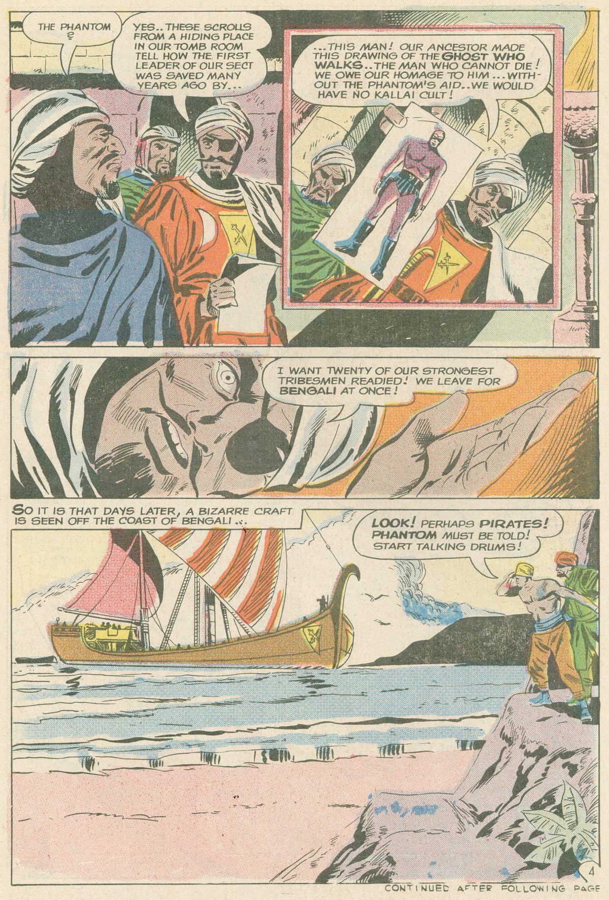 Read online The Phantom (1969) comic -  Issue #33 - 5