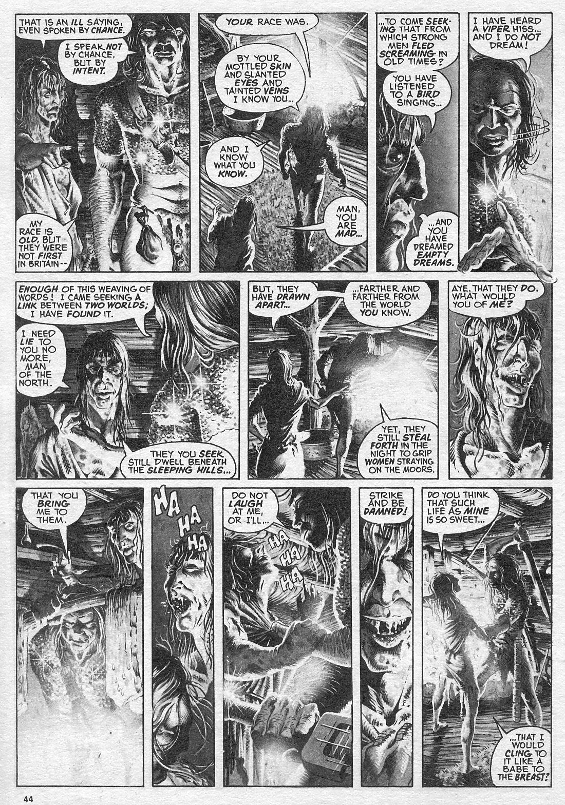 The Savage Sword Of Conan Issue #17 #18 - English 42