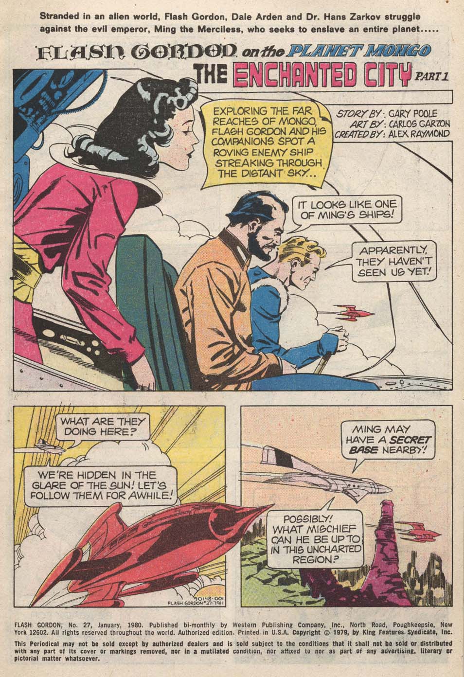 Read online Flash Gordon (1978) comic -  Issue #27 - 2