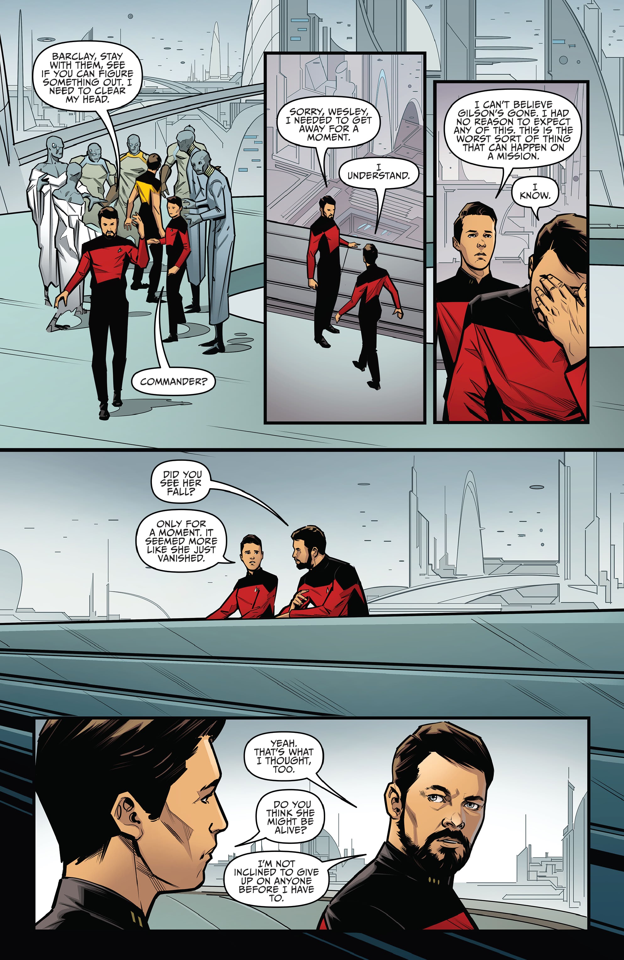 Read online Star Trek: The Next Generation: Mirror Universe Collection comic -  Issue # TPB (Part 4) - 38