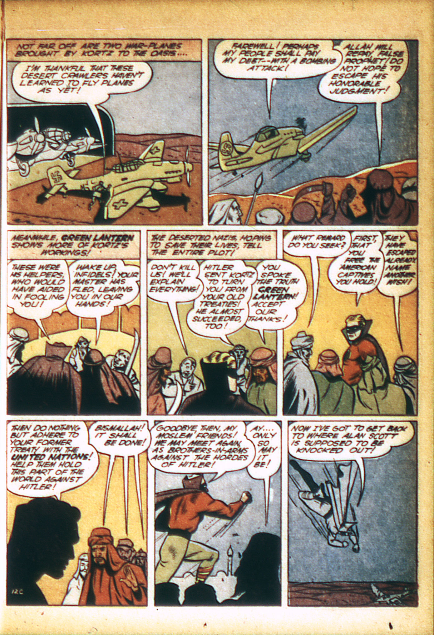 Green Lantern (1941) Issue #5 #5 - English 47