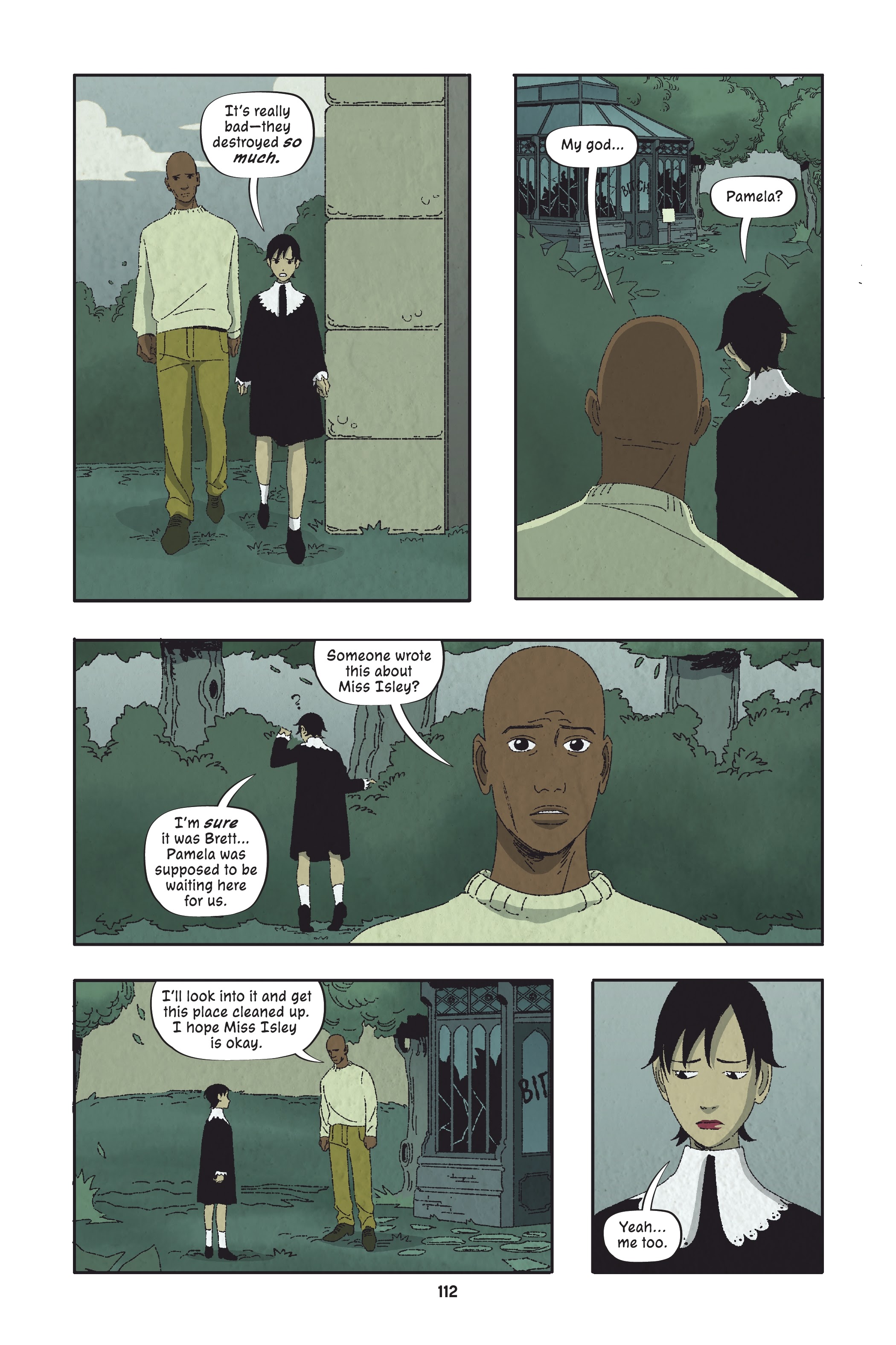 Read online Poison Ivy: Thorns comic -  Issue # TPB (Part 2) - 9