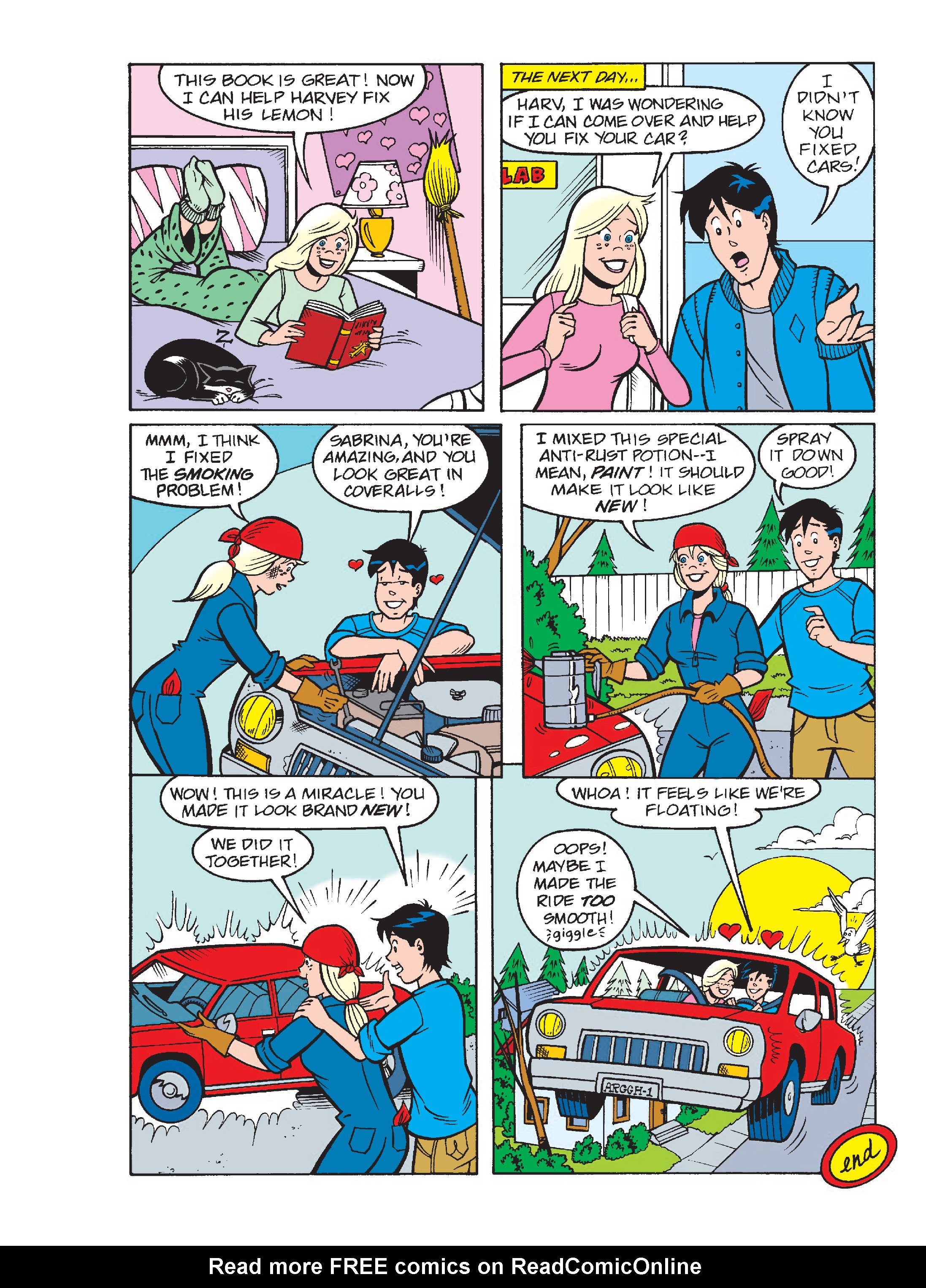 Read online Betty and Veronica Double Digest comic -  Issue #252 - 49