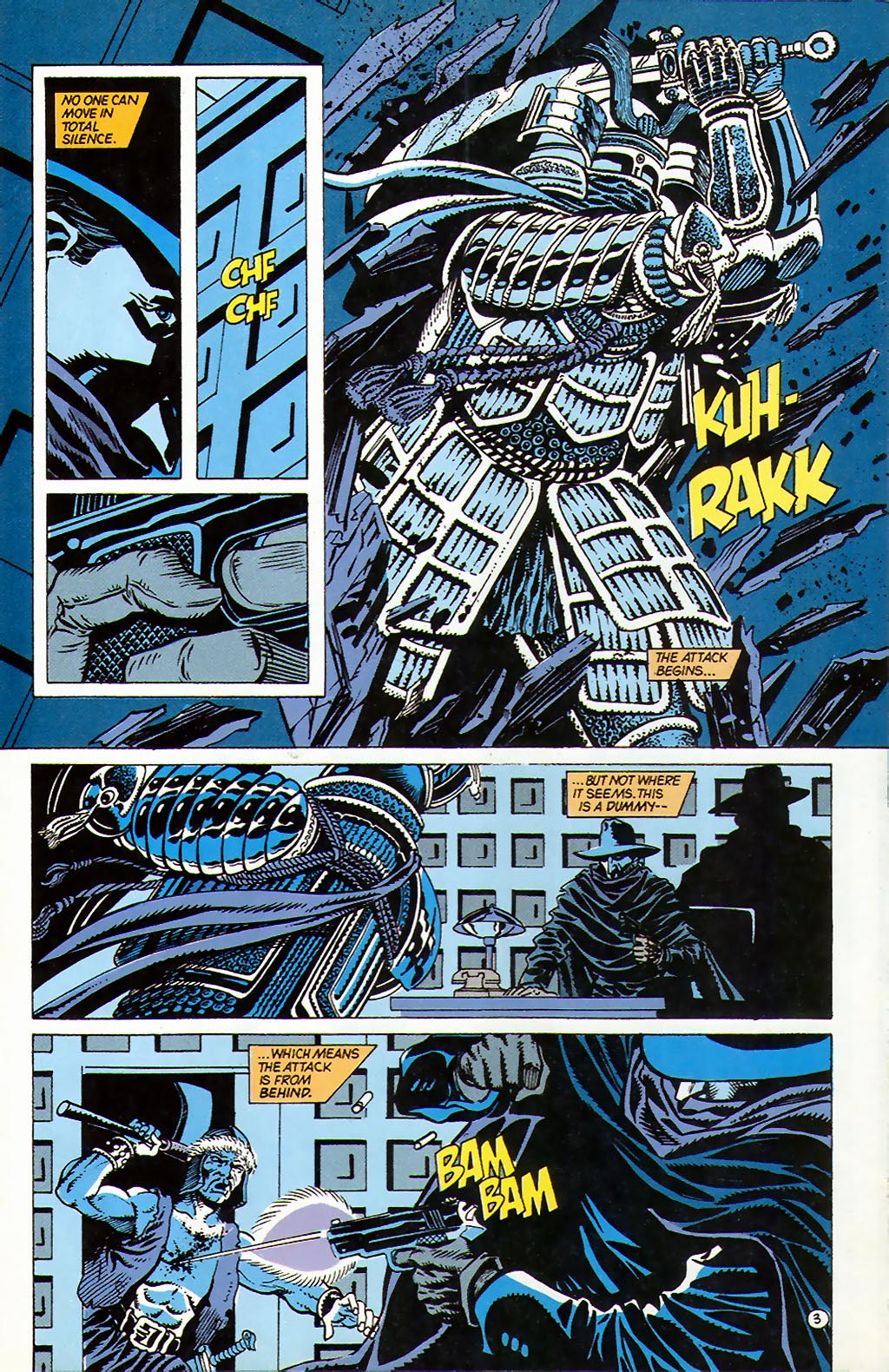 Read online The Shadow Strikes! comic -  Issue #23 - 5