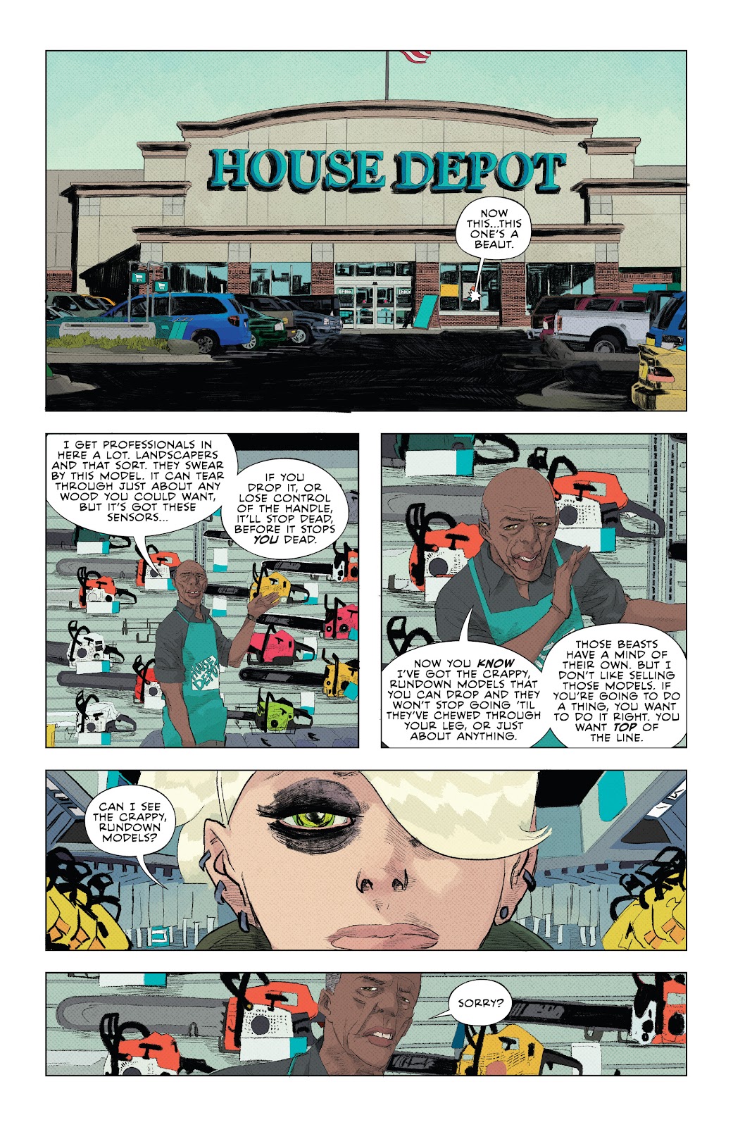 Something is Killing the Children issue 4 - Page 3