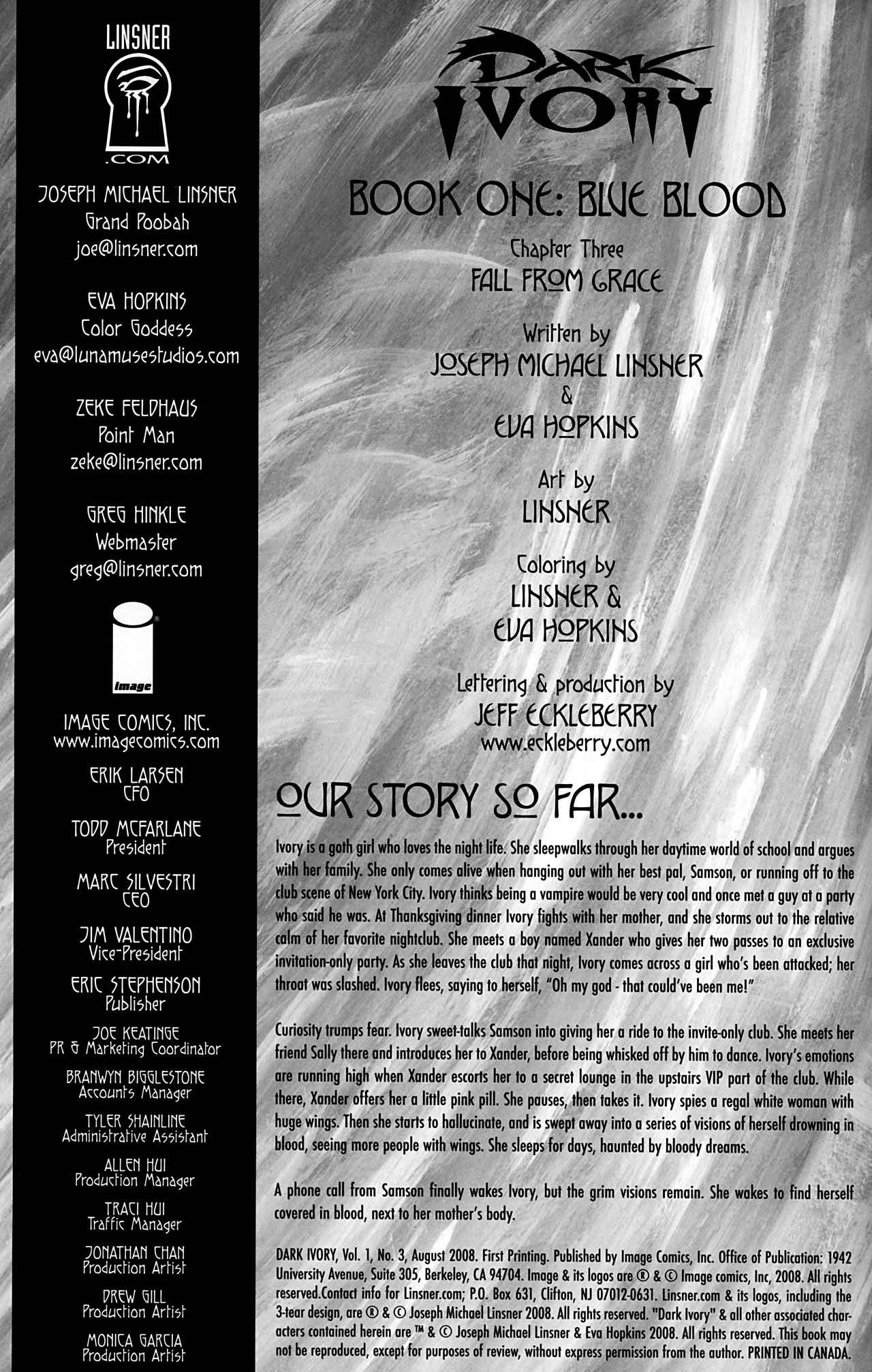 Read online Dark Ivory (2008) comic -  Issue #3 - 2