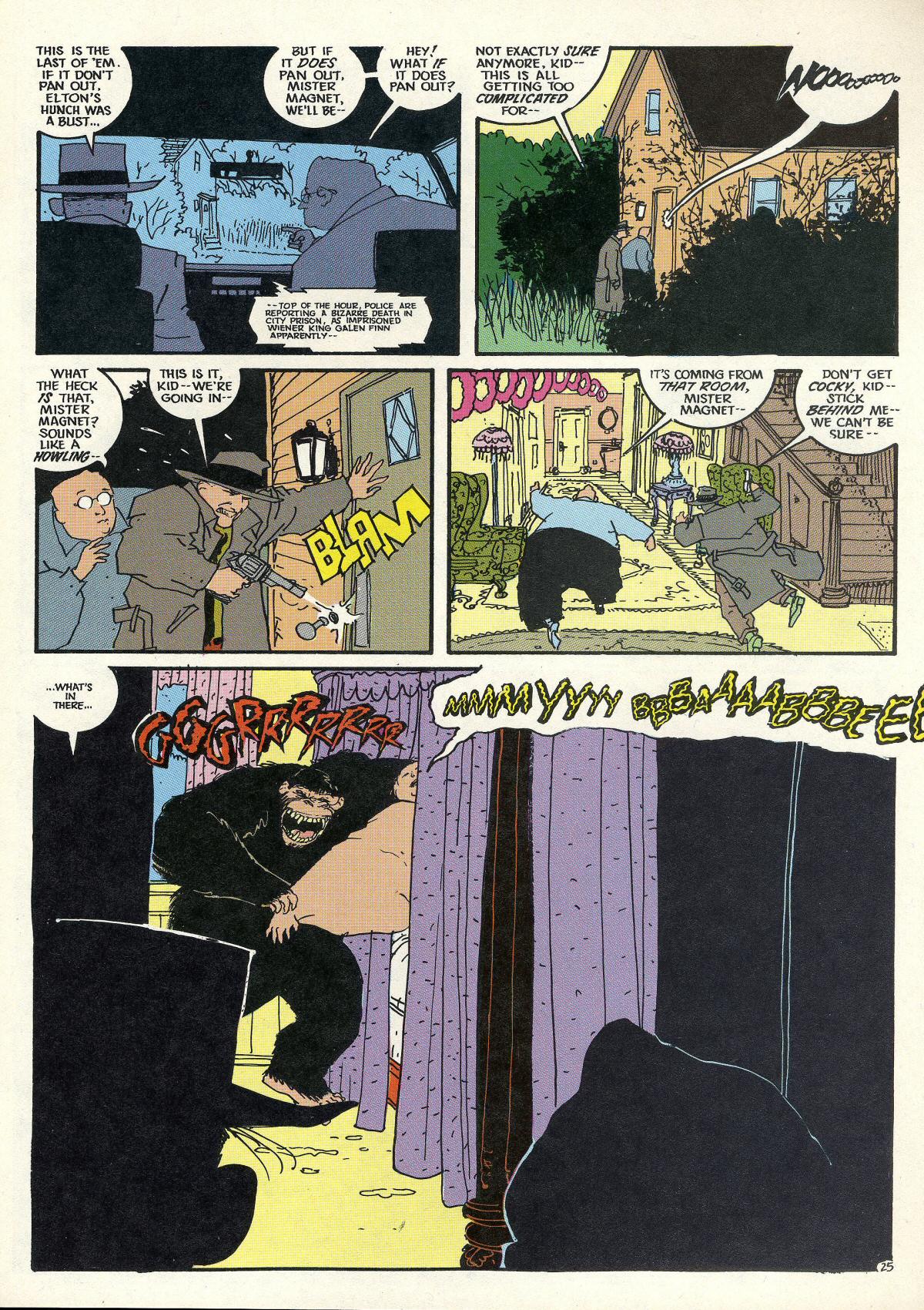 Read online The Shadow (1987) comic -  Issue #12 - 31