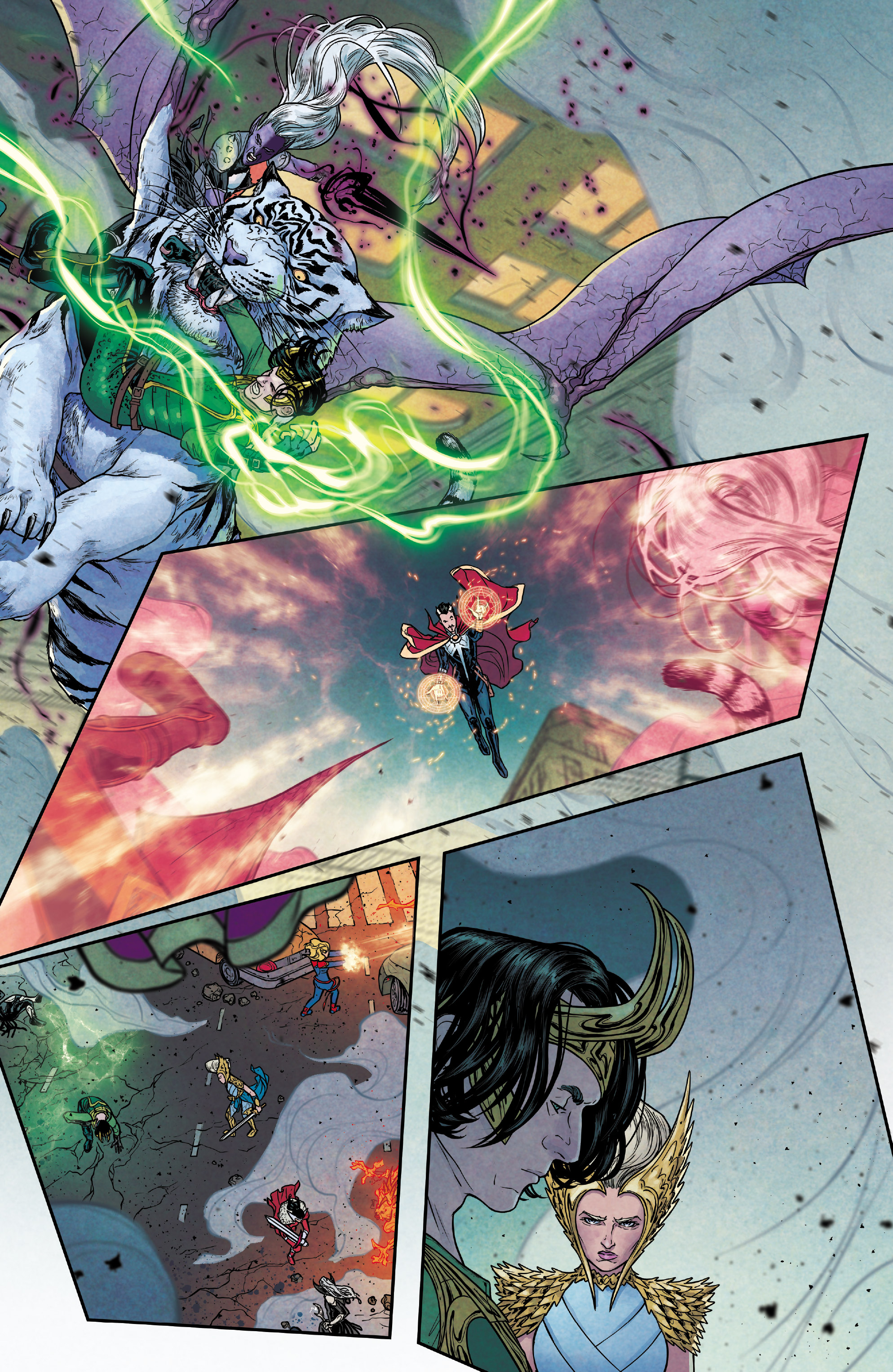 Read online War of the Realms comic -  Issue # _Director 's Cut - 152