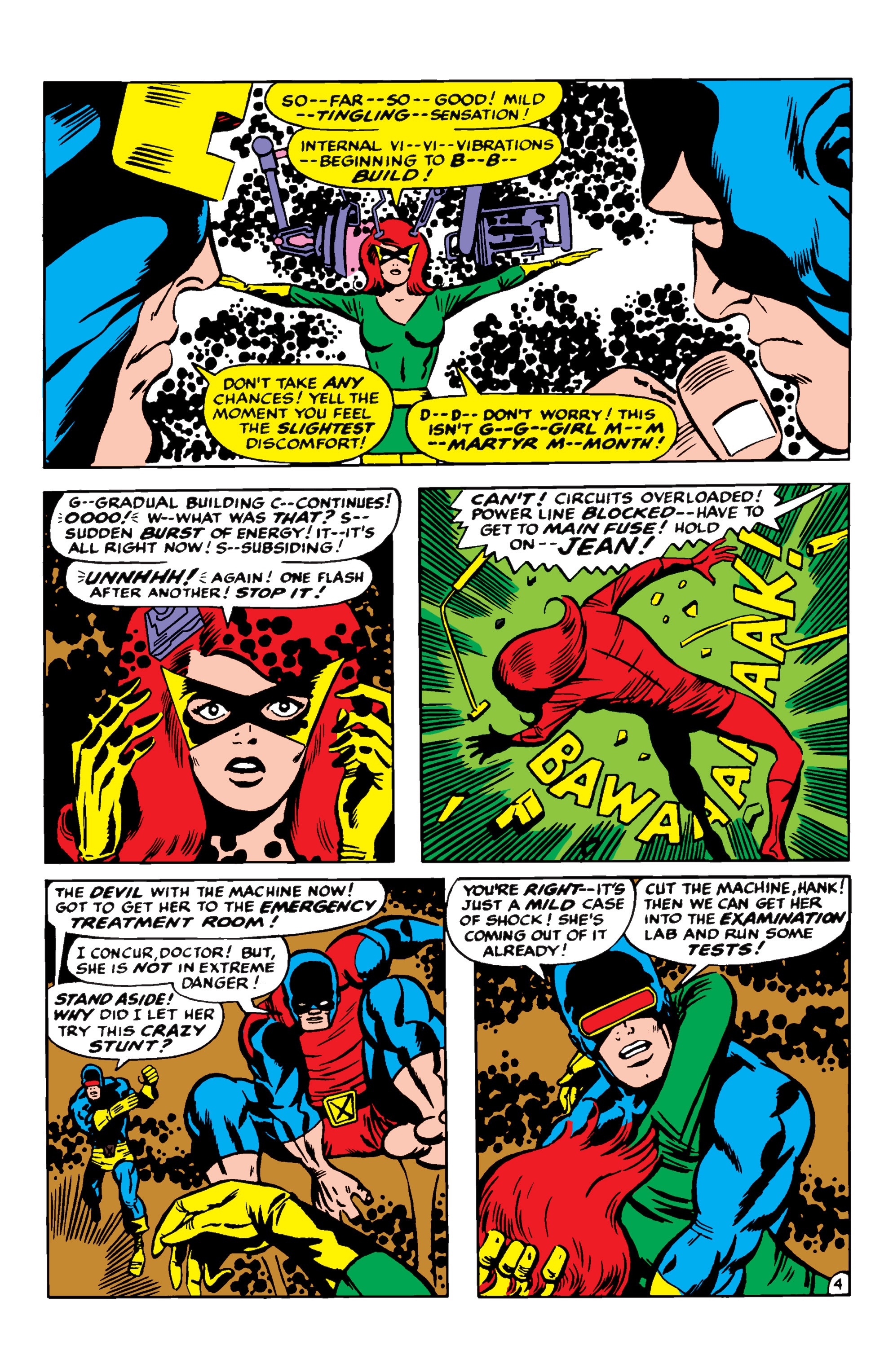 Read online Uncanny X-Men (1963) comic -  Issue #53 - 5