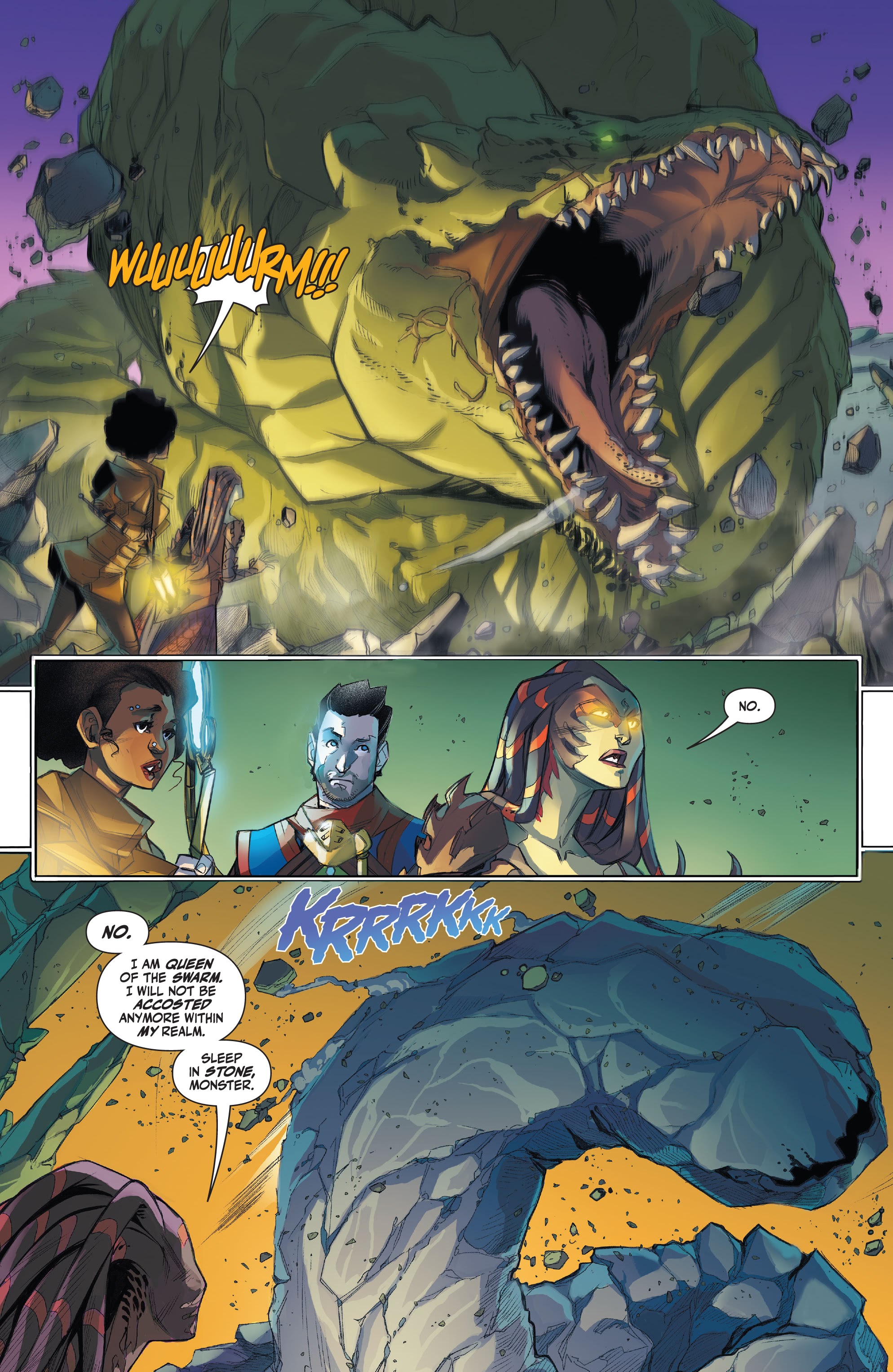 Read online Magic the Gathering (2021) comic -  Issue #3 - 19