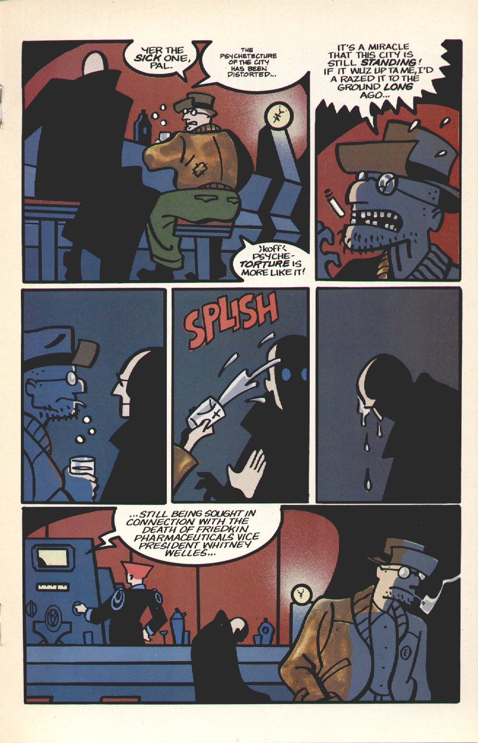 Read online Mister X comic -  Issue #11 - 17