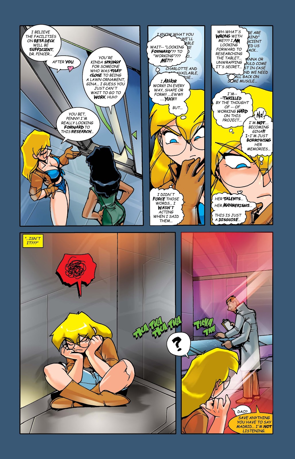 Gold Digger (1999) issue 30 - Page 15