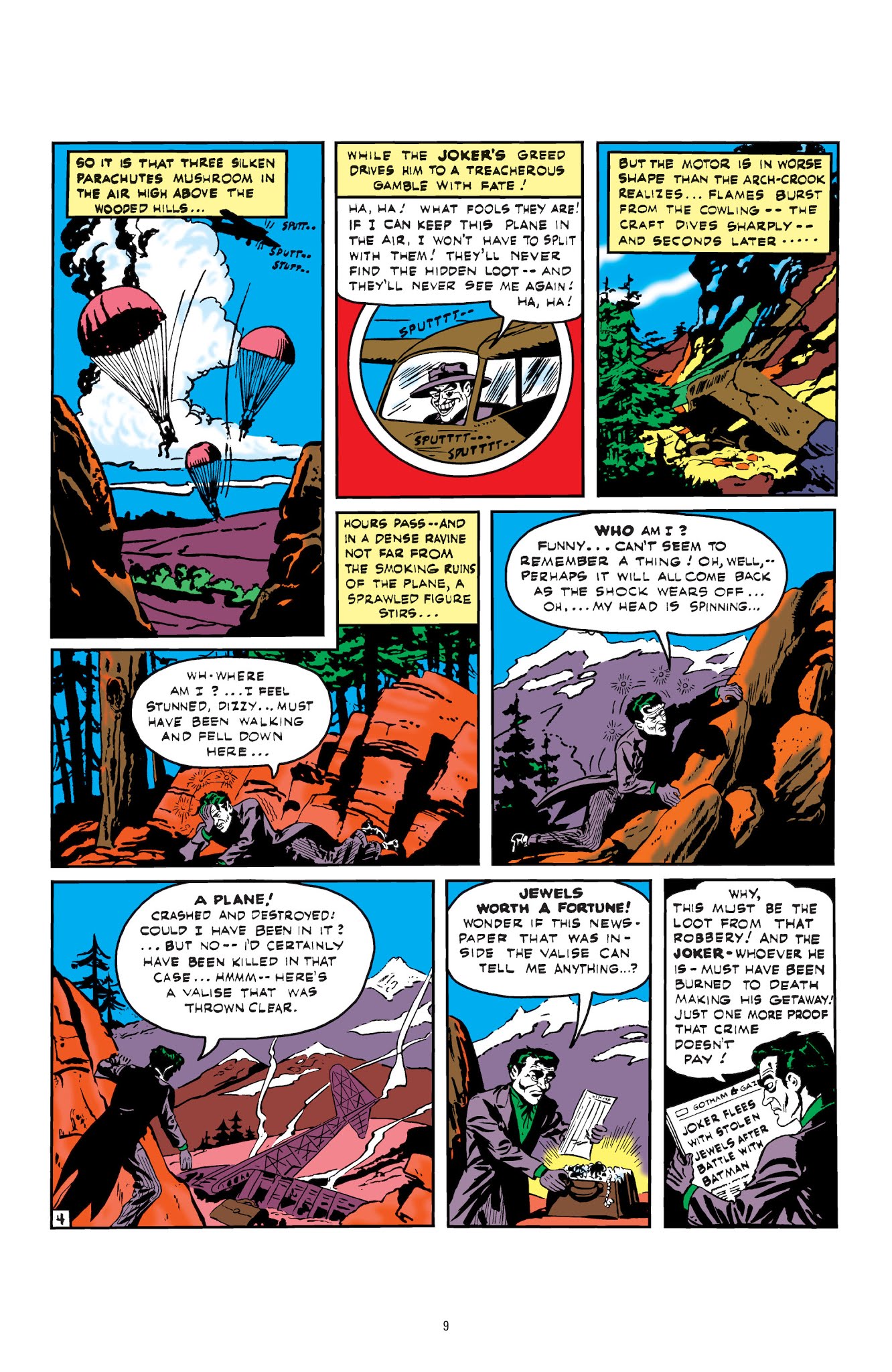 Read online Batman: The Golden Age Omnibus comic -  Issue # TPB 5 (Part 1) - 9