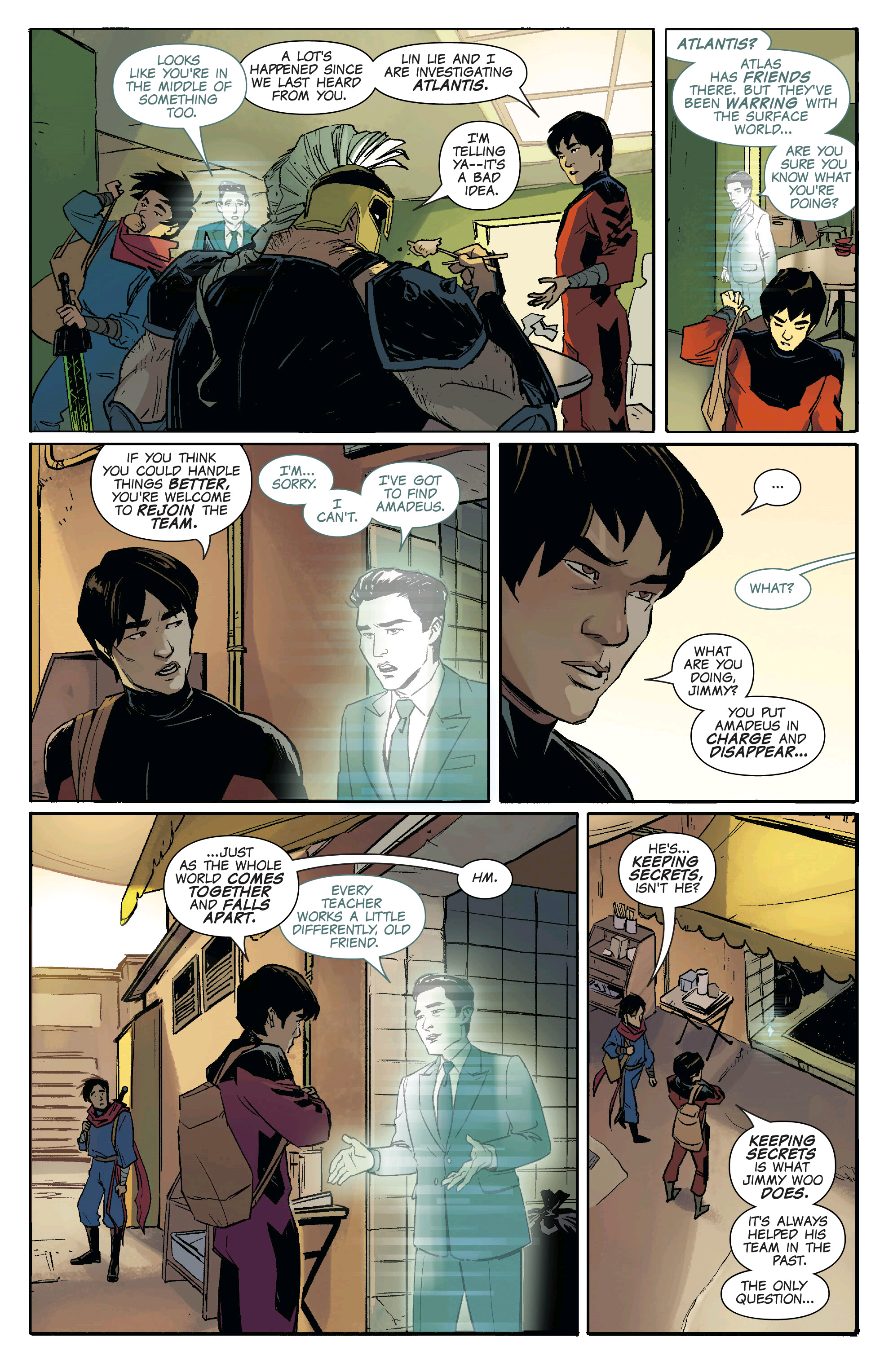 Read online Road To Empyre: The Kree/Skrull War comic -  Issue # _TPB - 35
