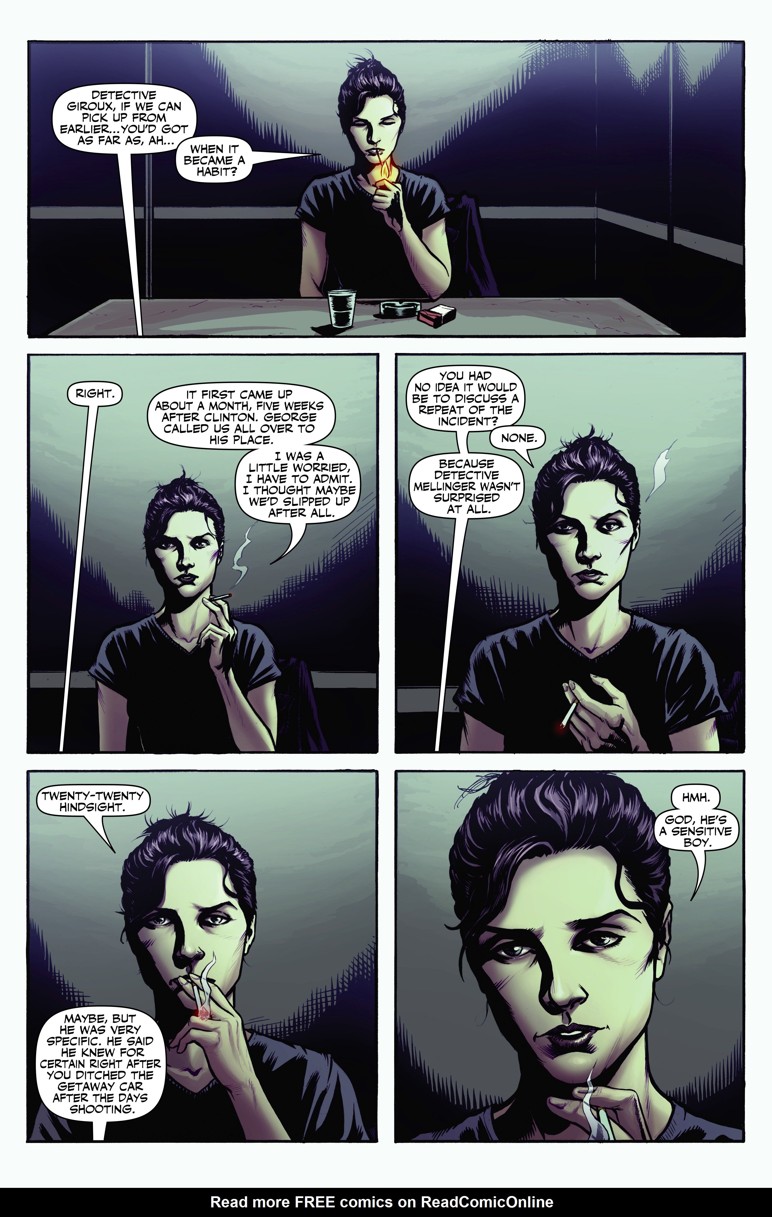 Read online Red Team comic -  Issue # _TPB - 29