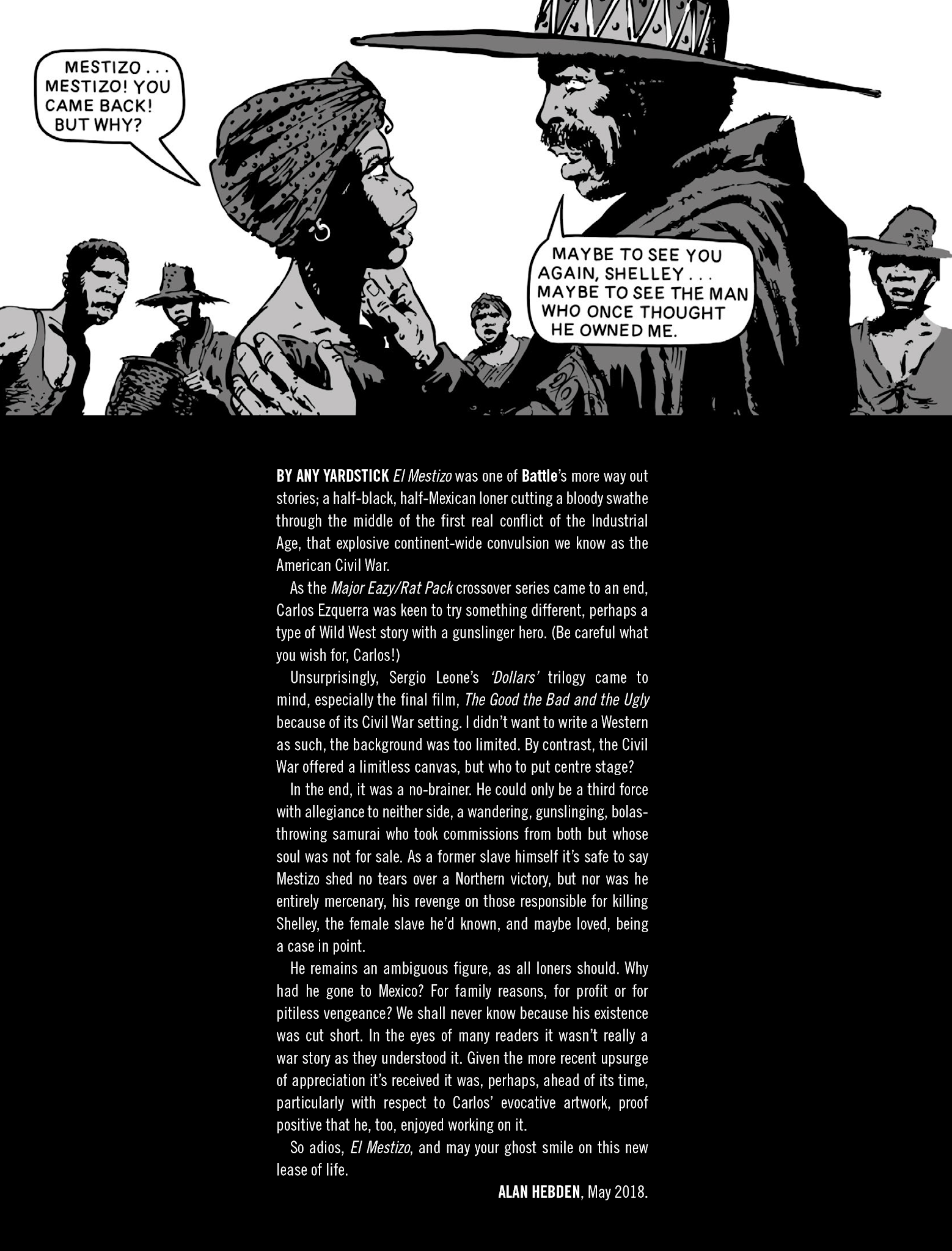 Read online El Mestizo comic -  Issue # TPB - 4