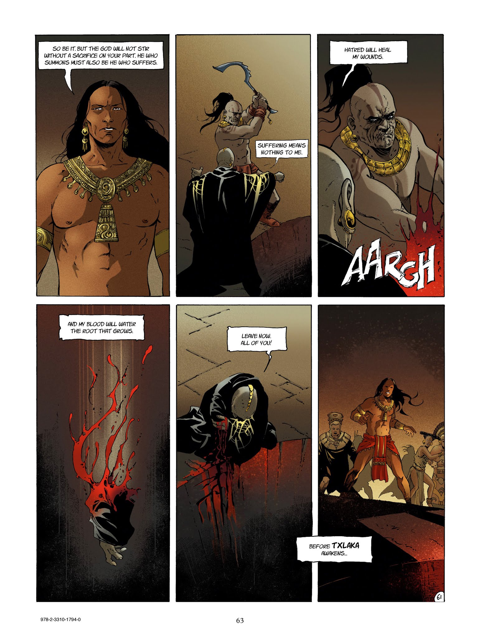 Read online Conquistador comic -  Issue #1 - 63