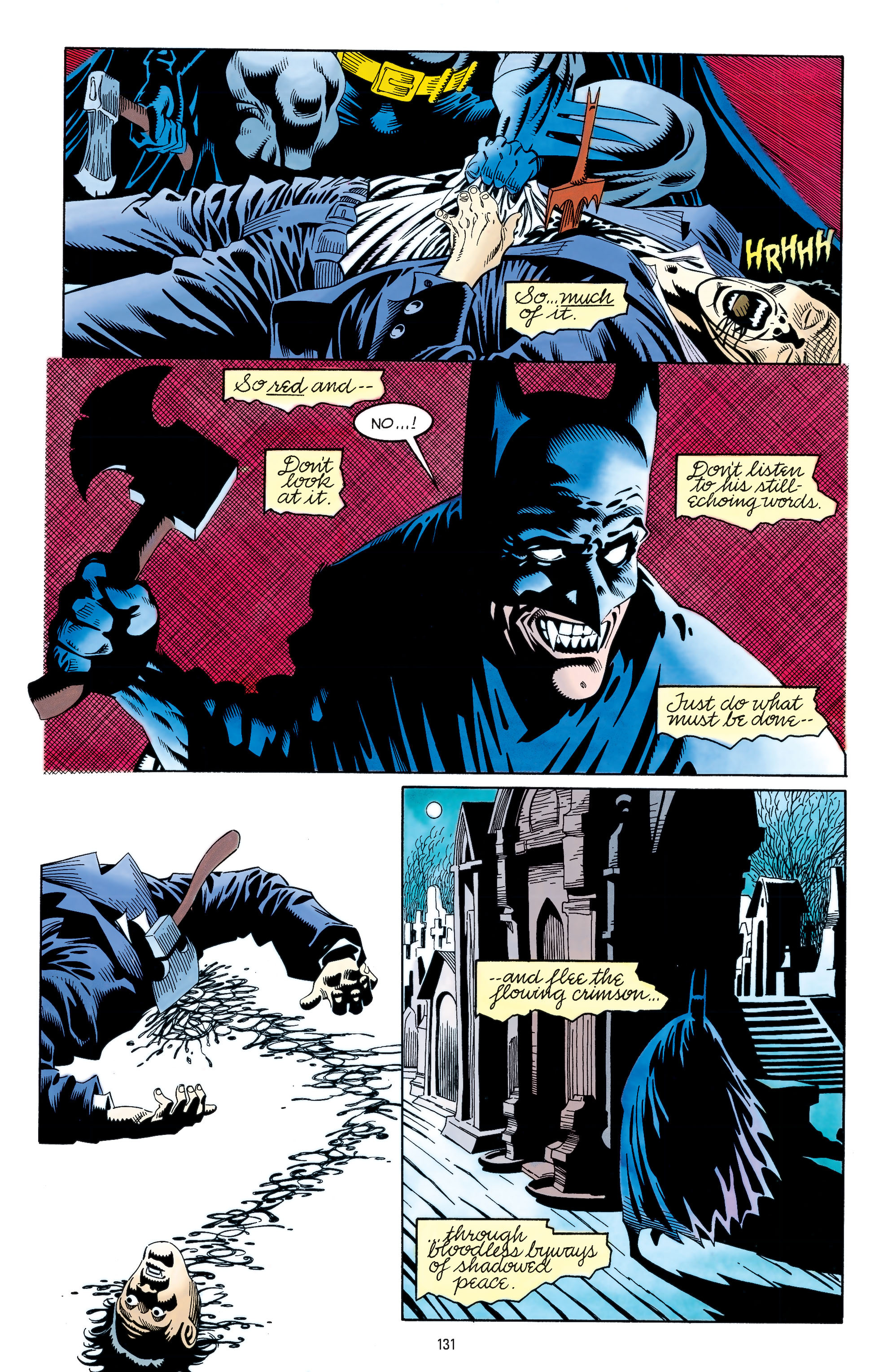Read online Elseworlds: Batman comic -  Issue # TPB 2 - 130