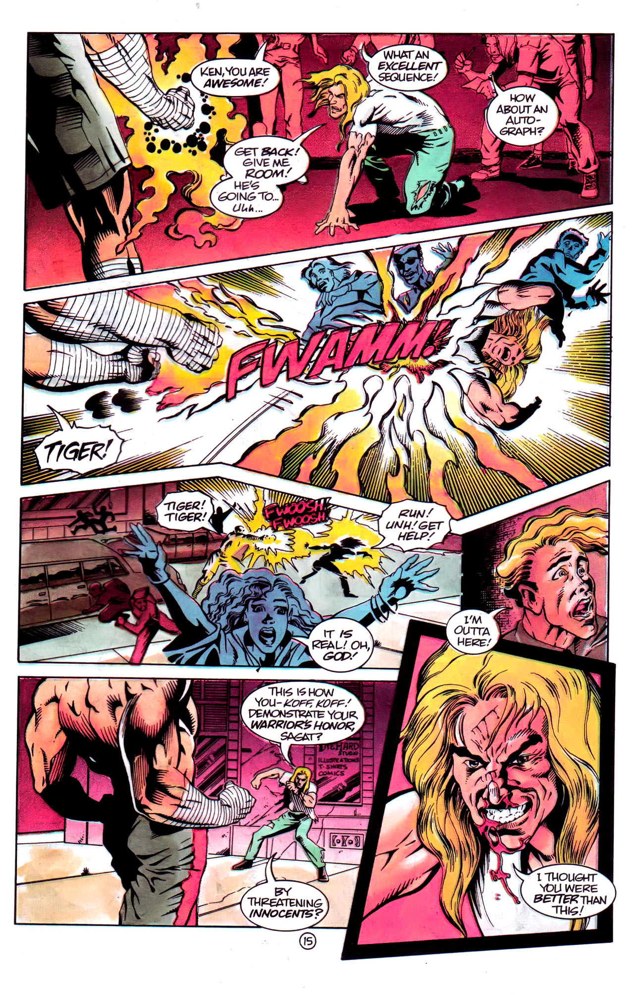 Read online The Best of Street Fighter comic -  Issue #2 - 19