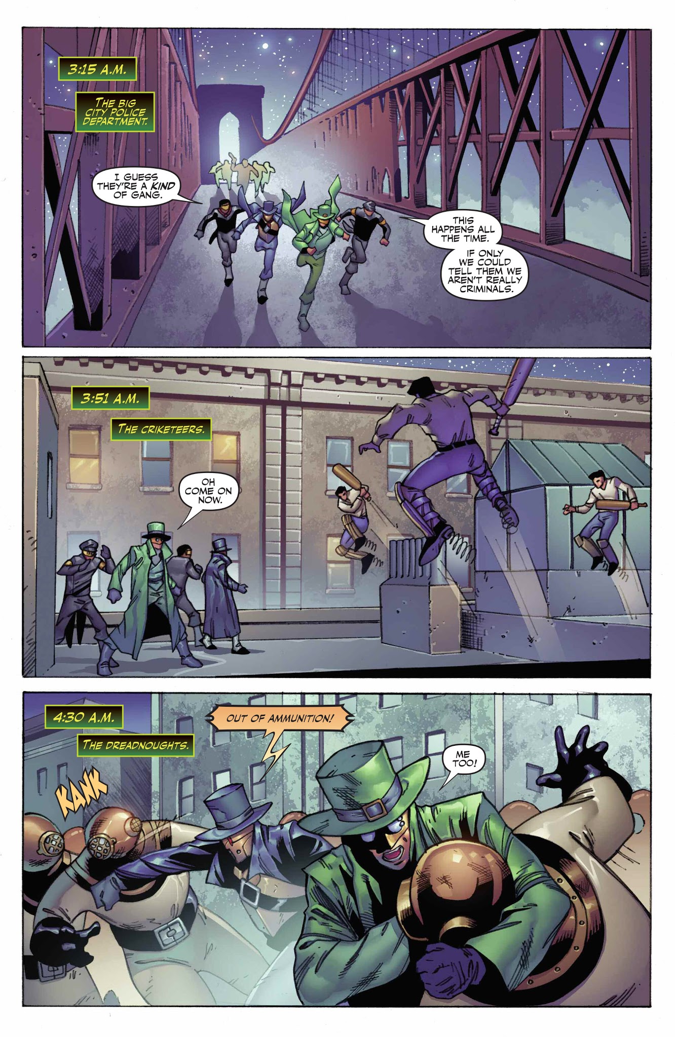 Read online Legenderry: Green Hornet comic -  Issue #4 - 18