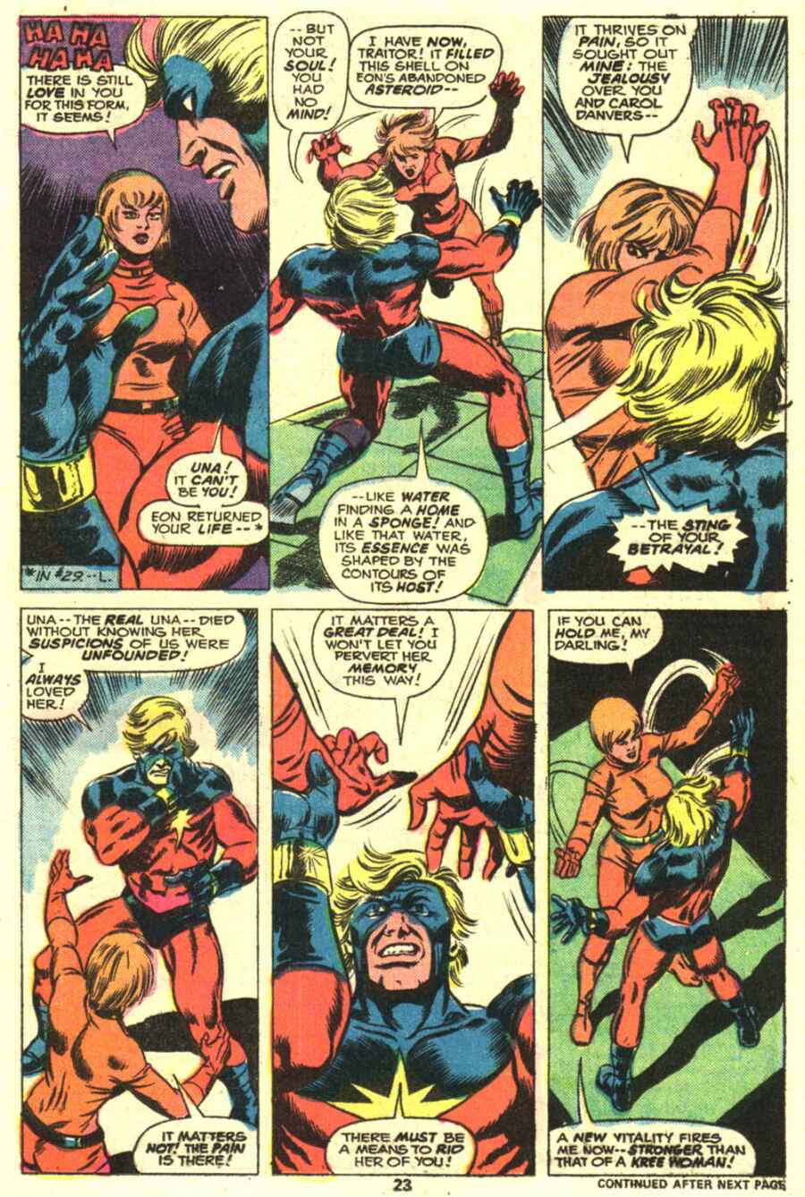 Captain Marvel (1968) Issue #40 #40 - English 16