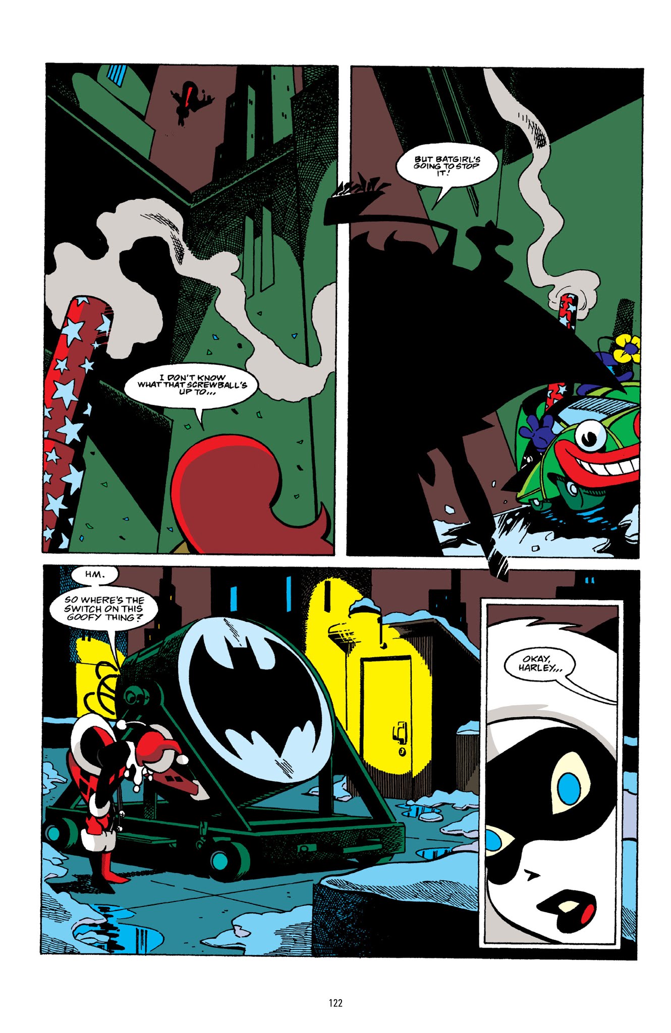 Read online Batman: Harley and Ivy The Deluxe Edition comic -  Issue # TPB (Part 2) - 20