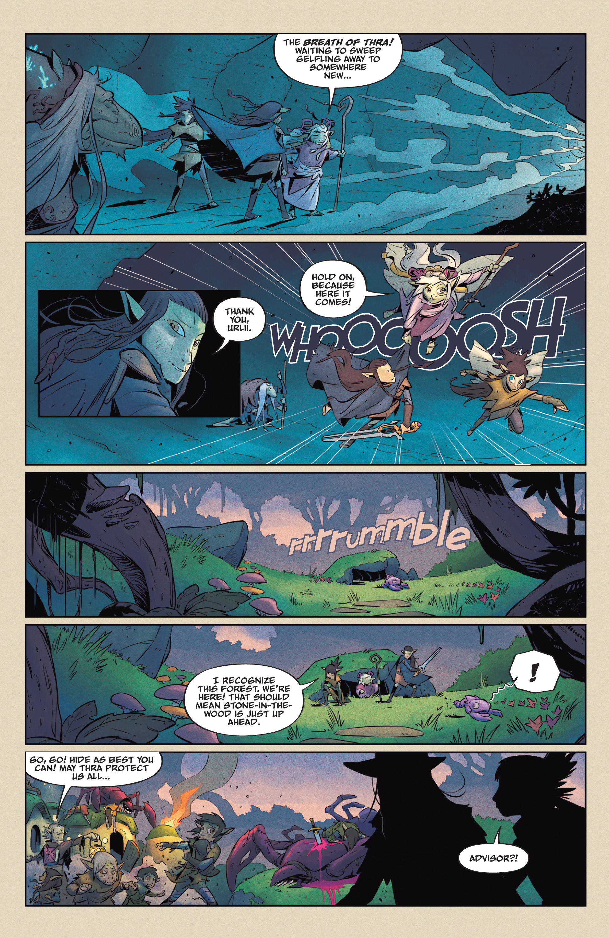 Read online Jim Henson's The Dark Crystal: Age of Resistance comic -  Issue #4 - 5