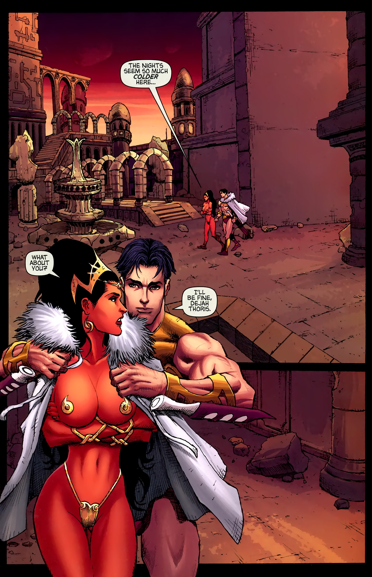 Read online Warlord of Mars comic -  Issue #5 - 4