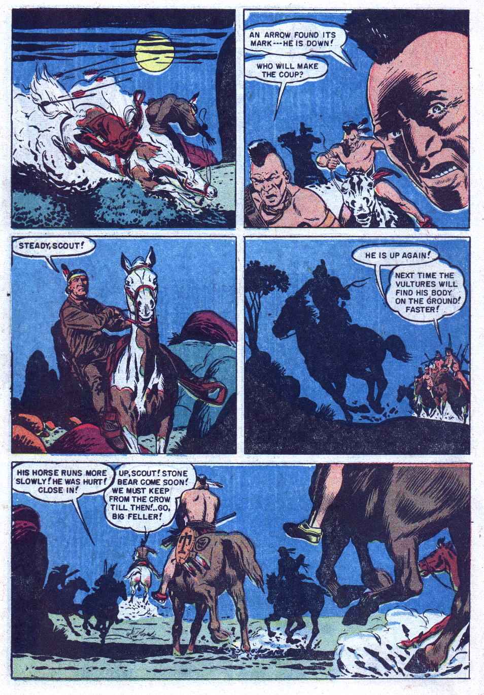 Read online Lone Ranger's Companion Tonto comic -  Issue #4 - 30