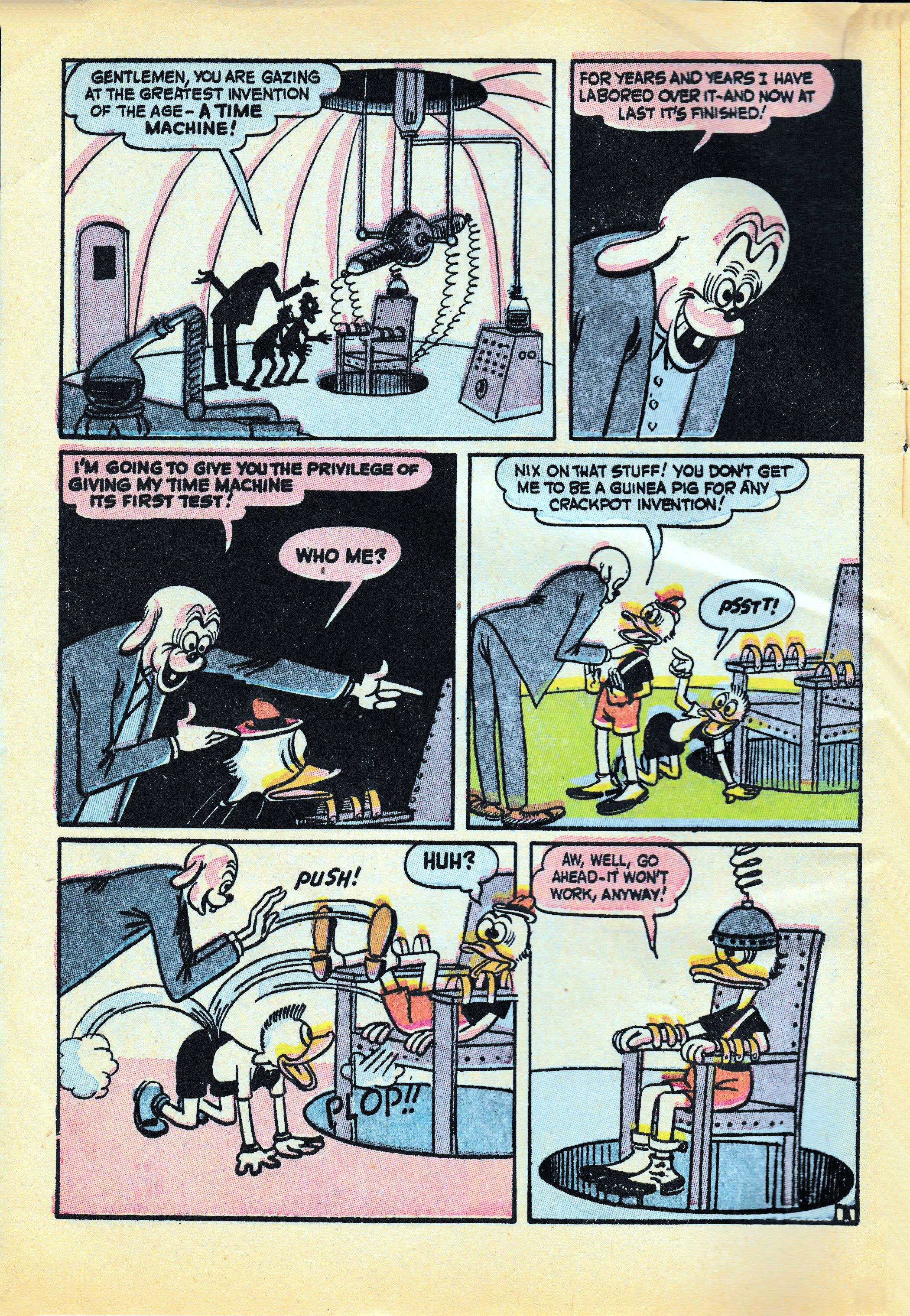 Read online Super Duck Comics comic -  Issue #5 - 4