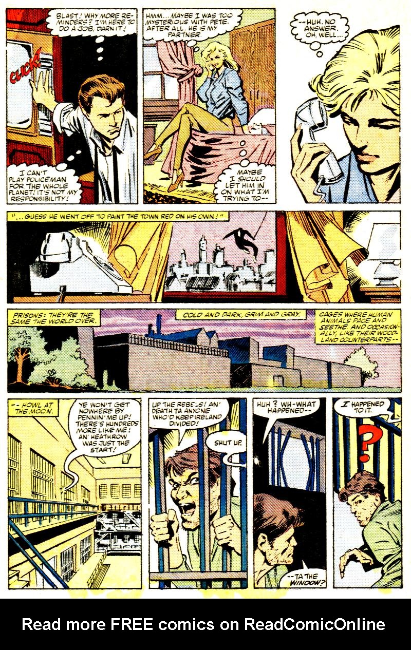 Read online Web of Spider-Man (1985) comic -  Issue #20 - 11