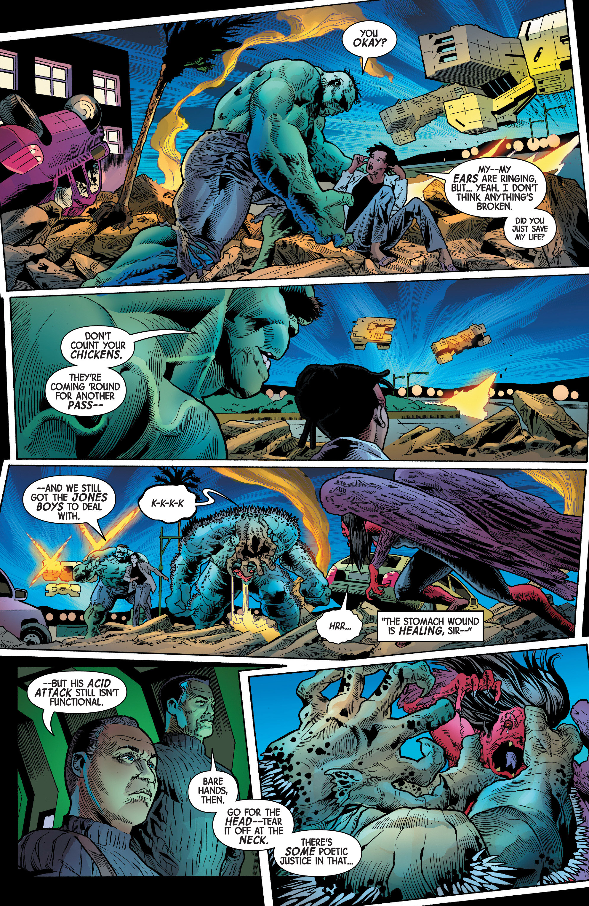 Read online Immortal Hulk comic -  Issue #20 - 12