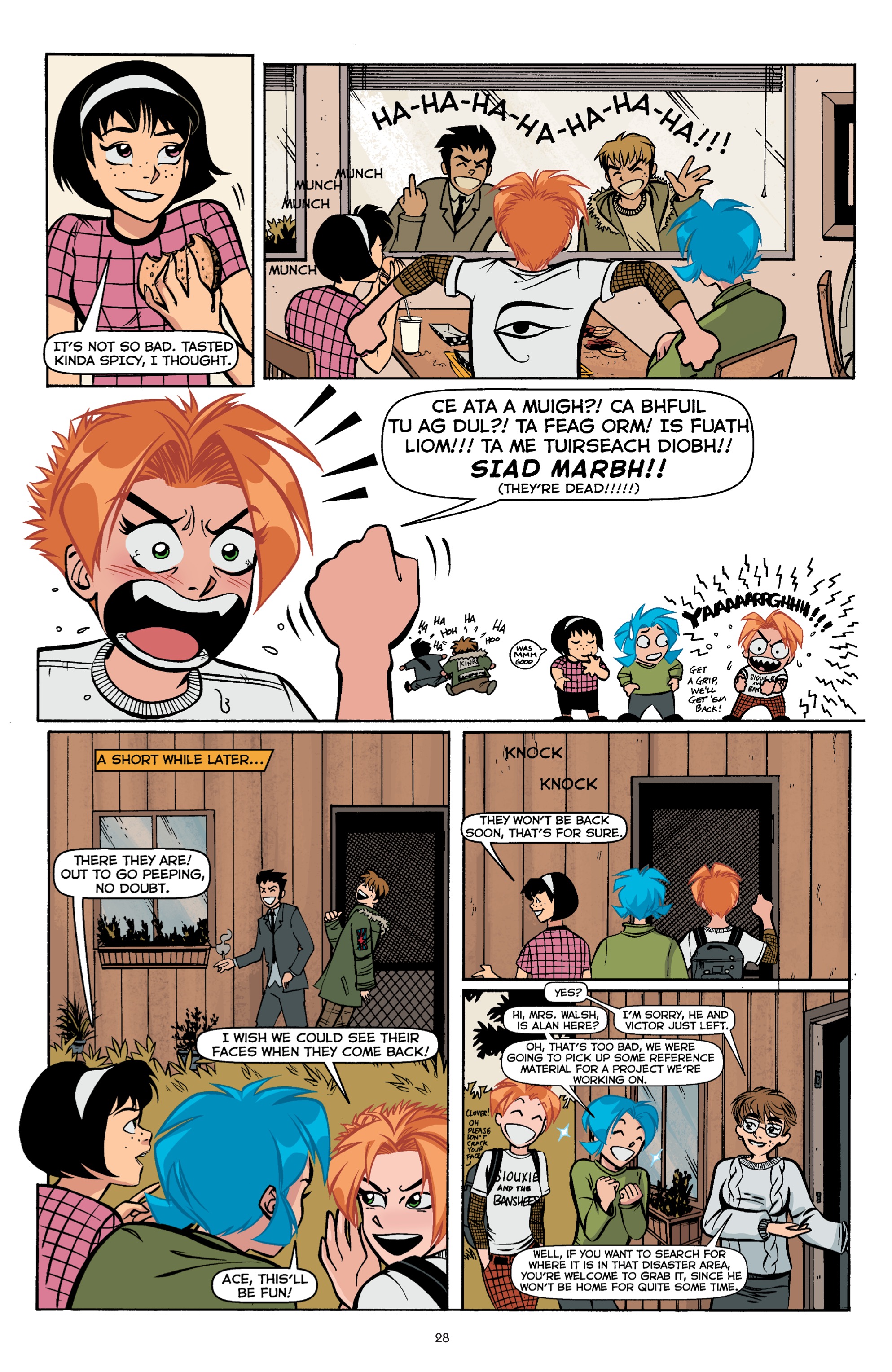 Read online Blue Monday comic -  Issue # TPB 1 - 28