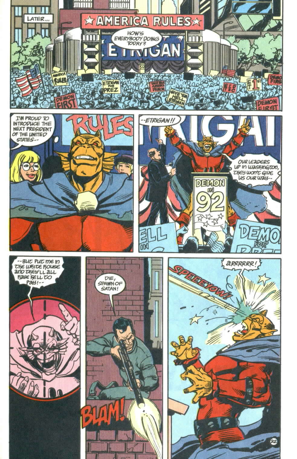 Read online The Demon (1990) comic -  Issue #27 - 23