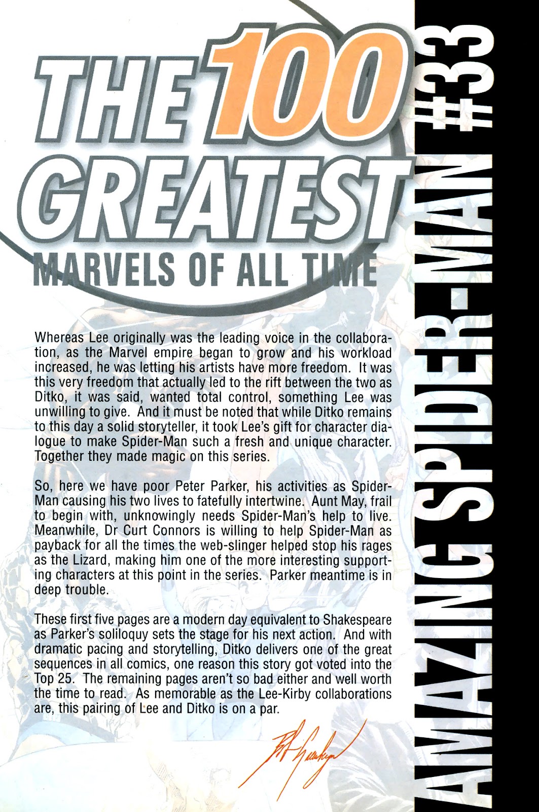 The 100 Greatest Marvels of All Time issue 3 - Page 66