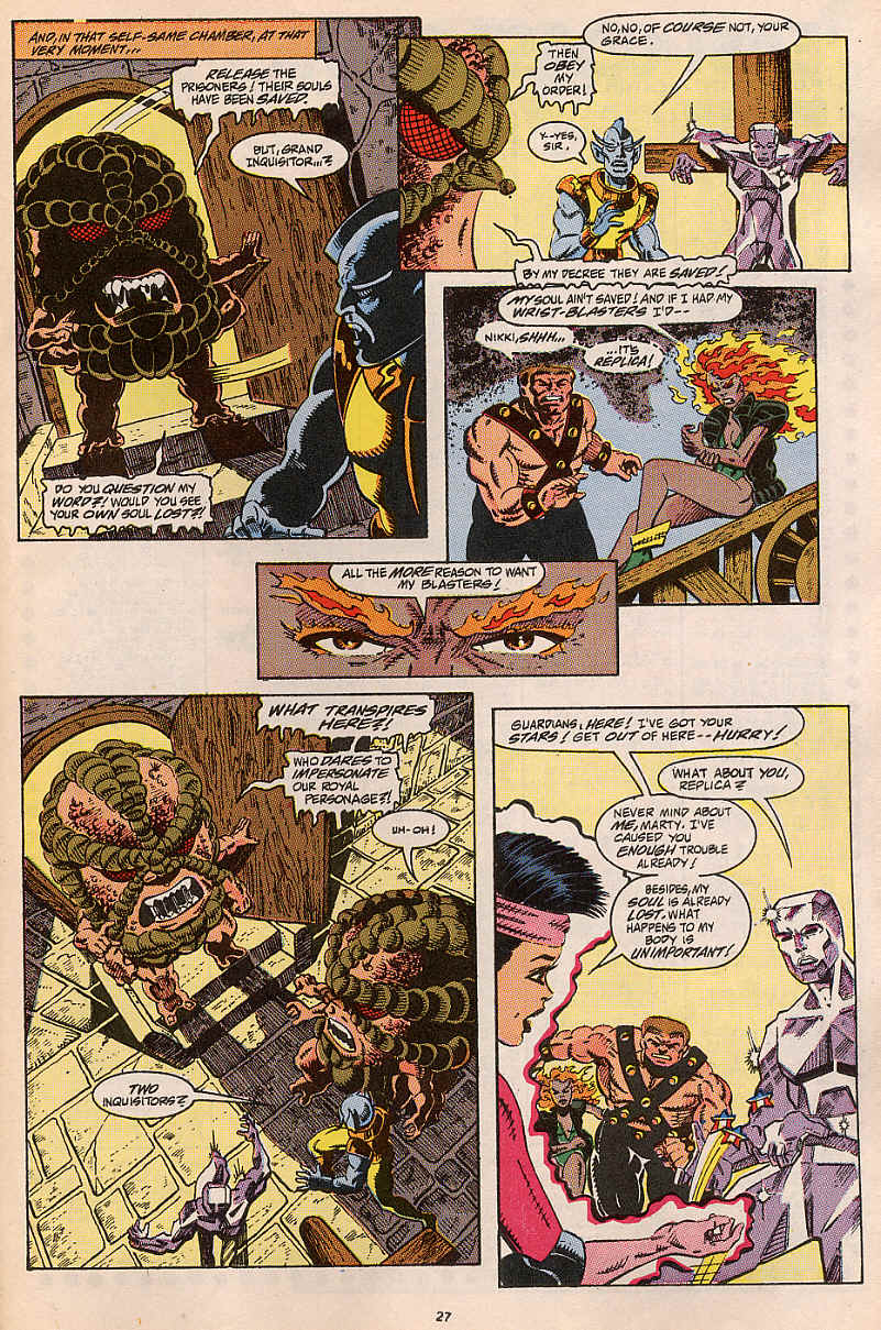 Guardians of the Galaxy (1990) issue 14 - Page 21