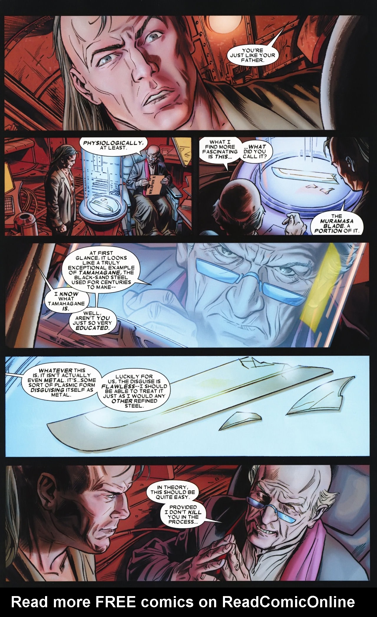 Read online Wolverine: Origins comic -  Issue #36 - 7