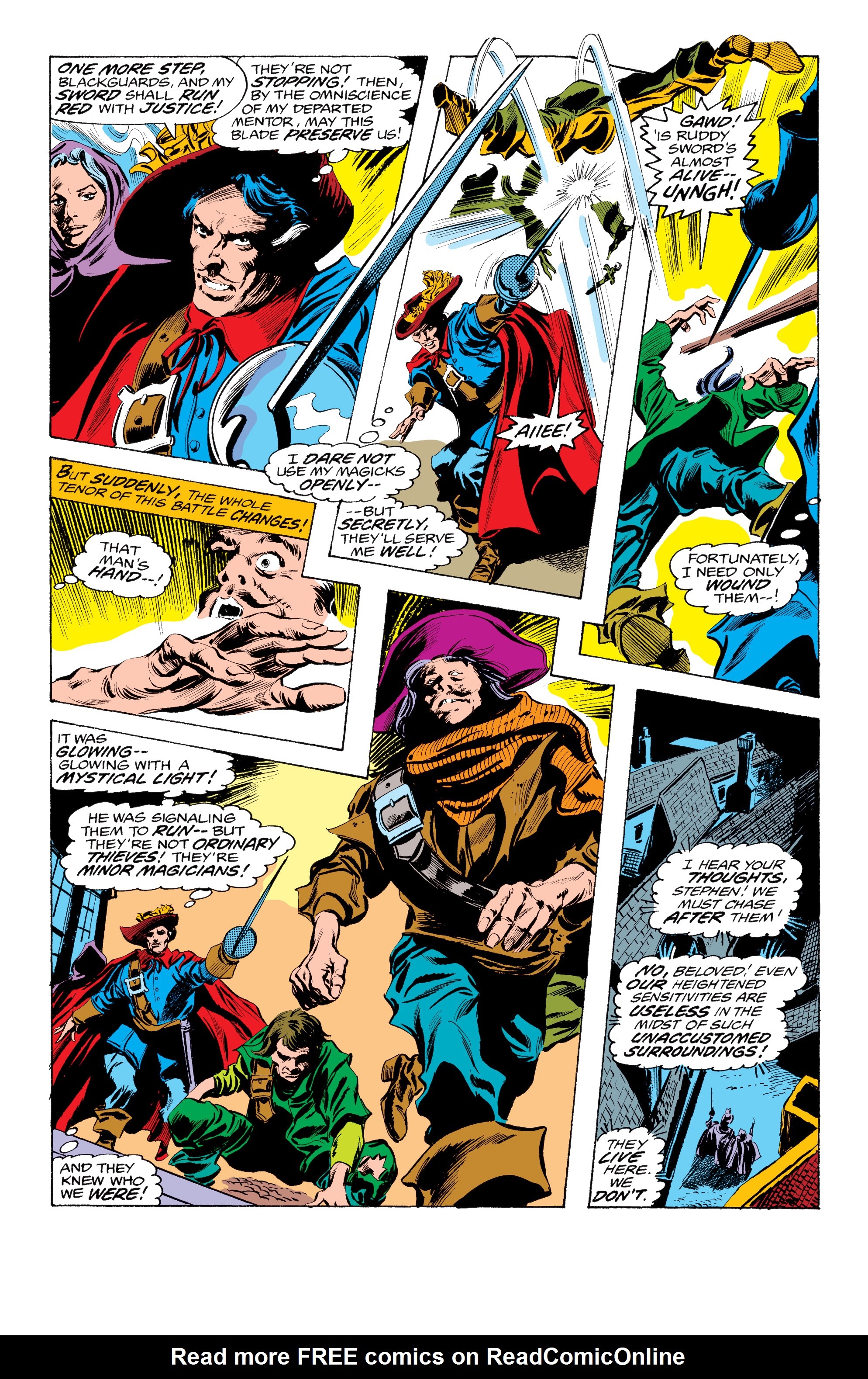 Read online Doctor Strange Epic Collection: Alone Against Eternity comic -  Issue # TPB (Part 3) - 35