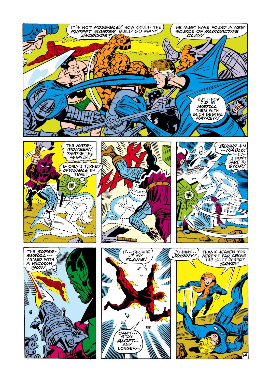 Read online Fantastic Four (1961) comic -  Issue #100 - 15