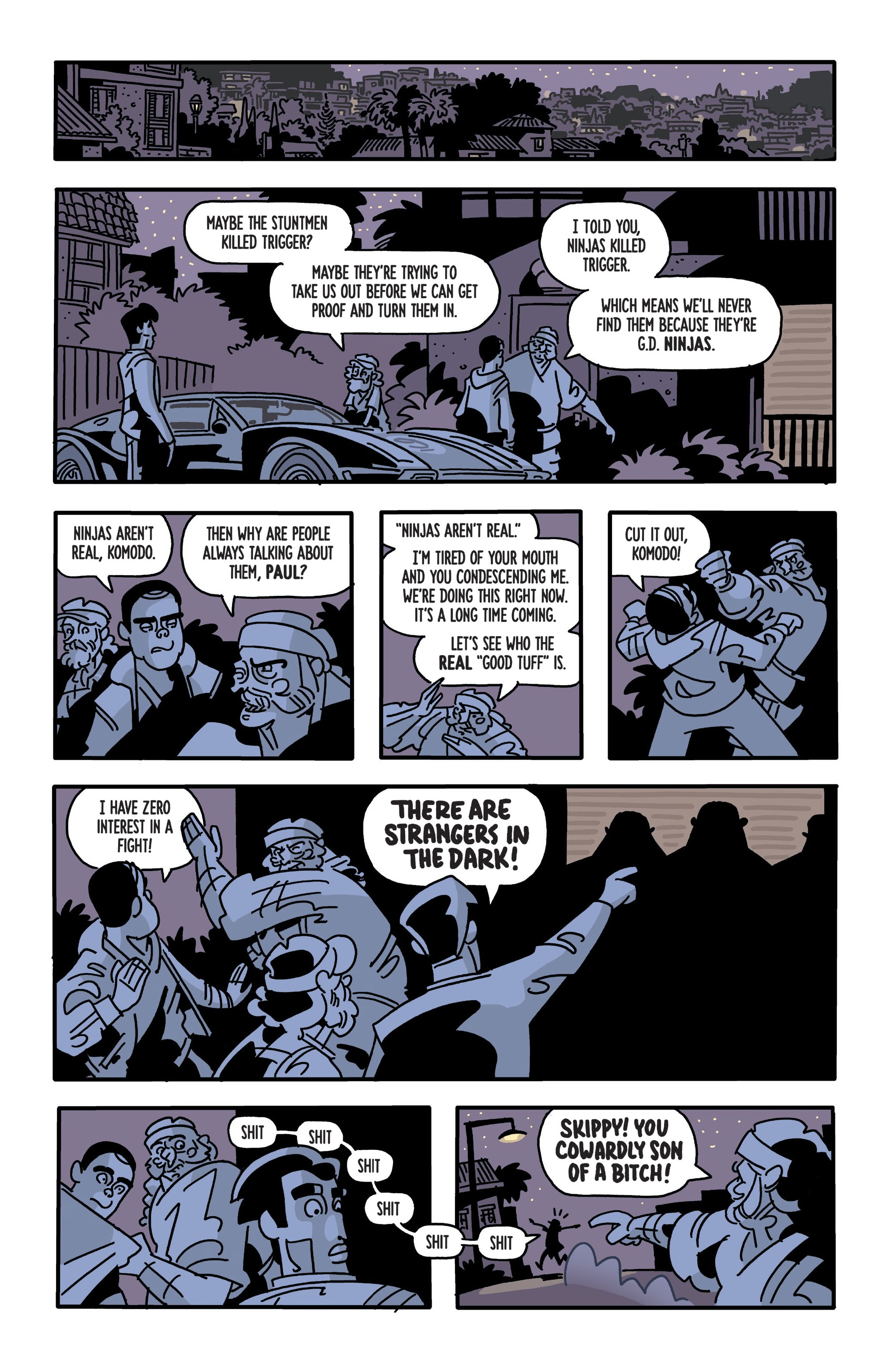Read online The Six Sidekicks of Trigger Keaton comic -  Issue #2 - 18