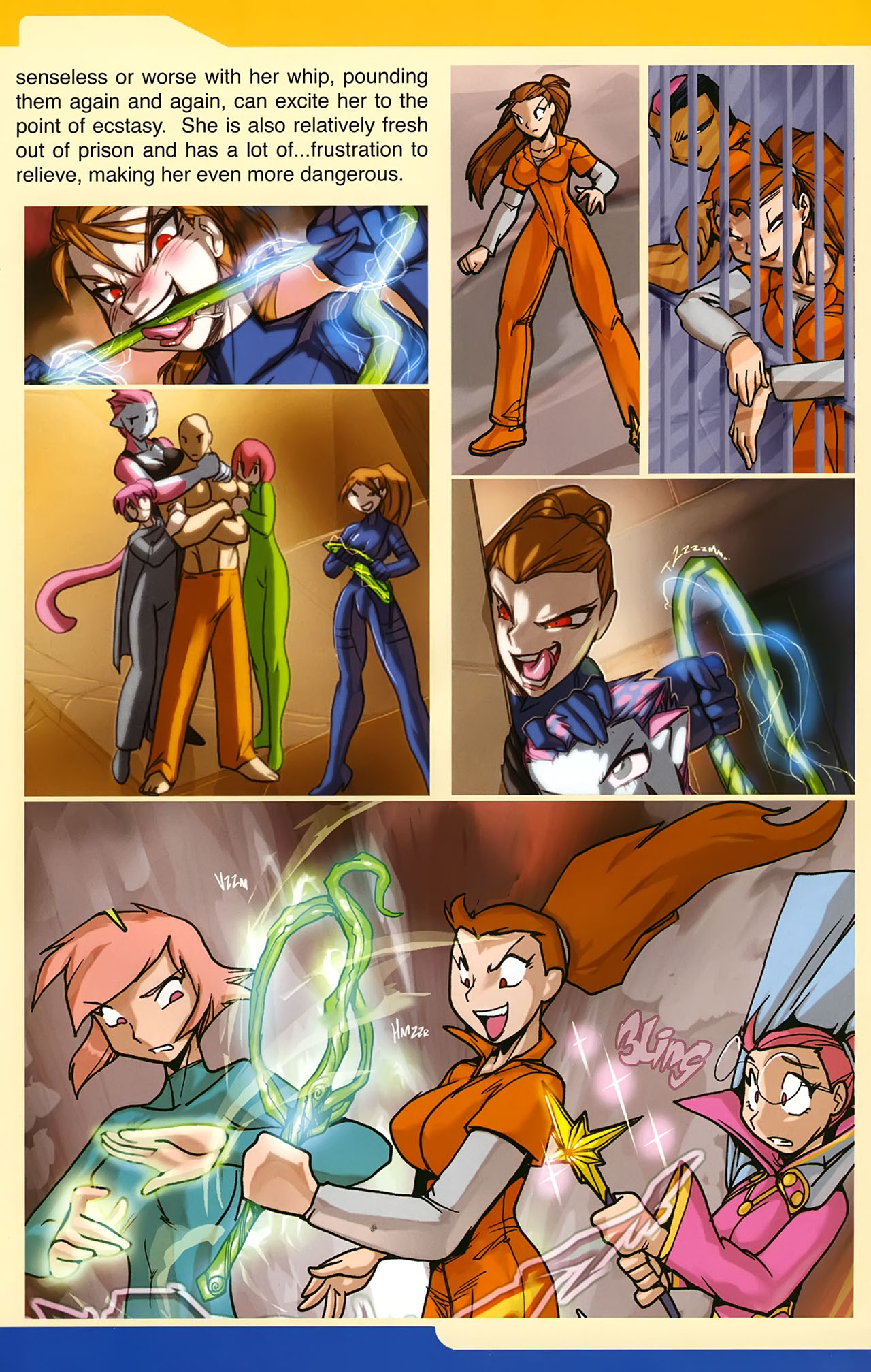 Read online Gold Digger Sourcebook: The Official Handbook of the GD Universe comic -  Issue #13 - 21