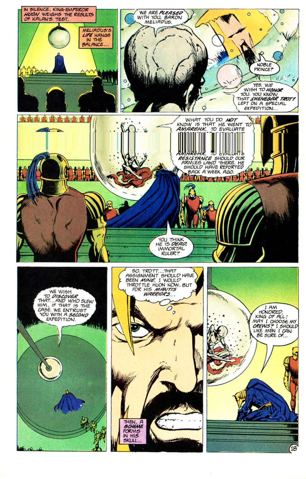 Read online Hawkmoon: The Runestaff comic -  Issue #2 - 21