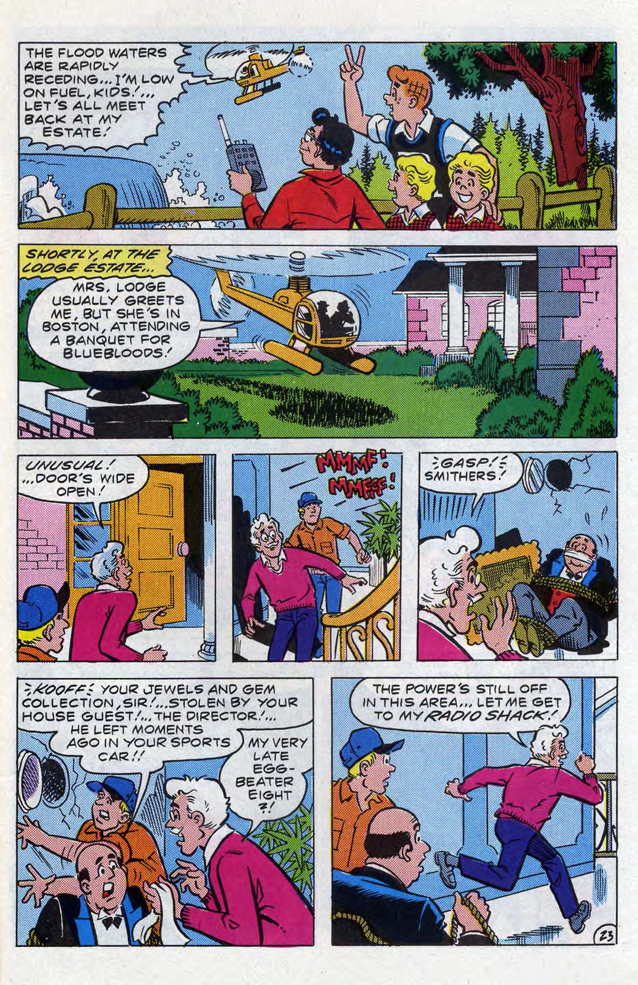 Read online Archie's Ham Radio Adventure comic -  Issue # Full - 25