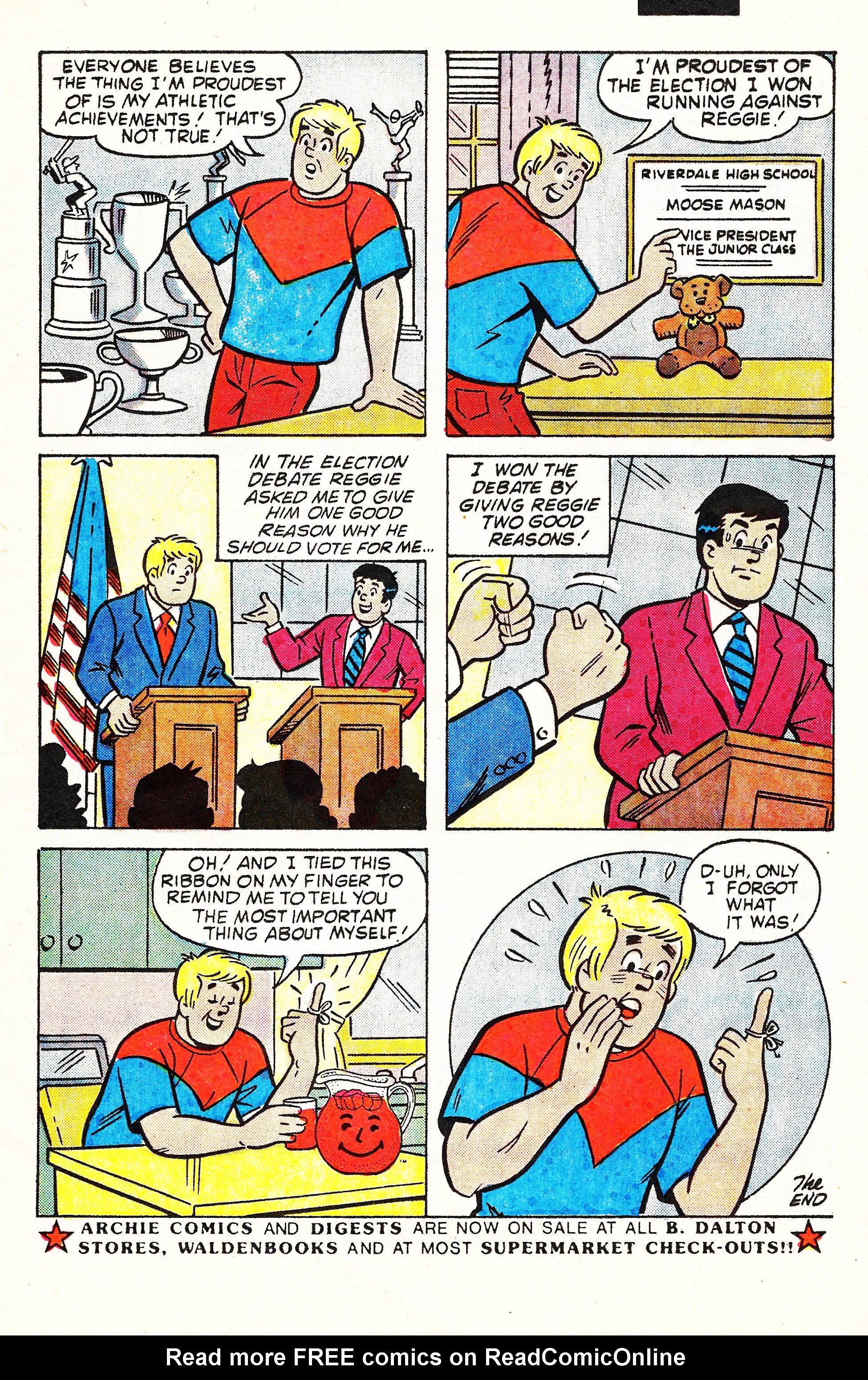 Read online Archie's Pals 'N' Gals (1952) comic -  Issue #192 - 17