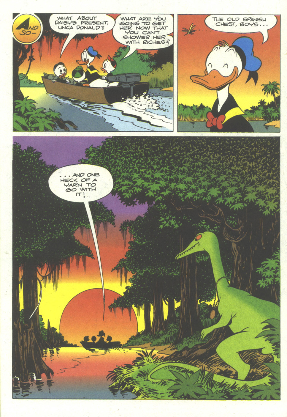 Read online Walt Disney's Donald Duck Adventures (1987) comic -  Issue #38 - 21