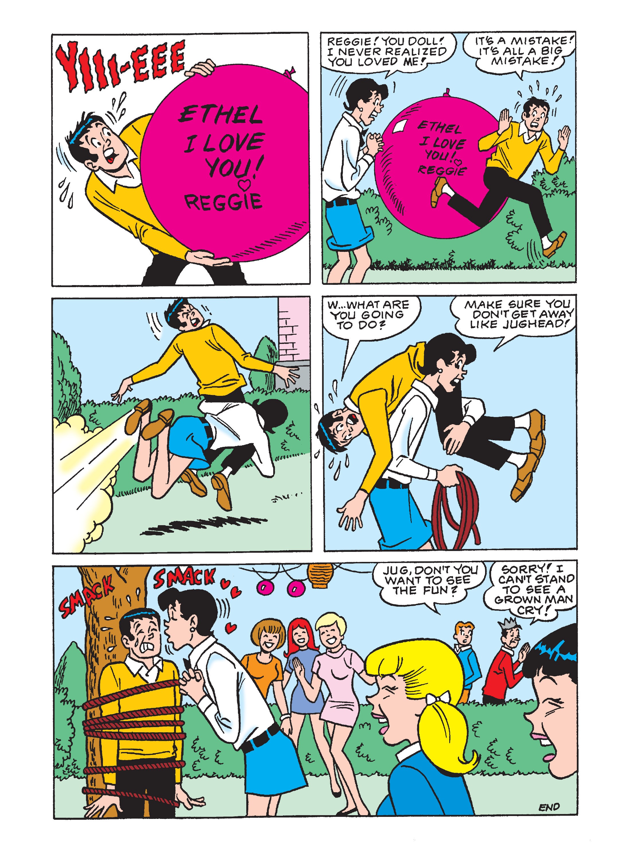 Read online Archie 1000 Page Comics Extravaganza comic -  Issue # TPB (Part 3) - 98
