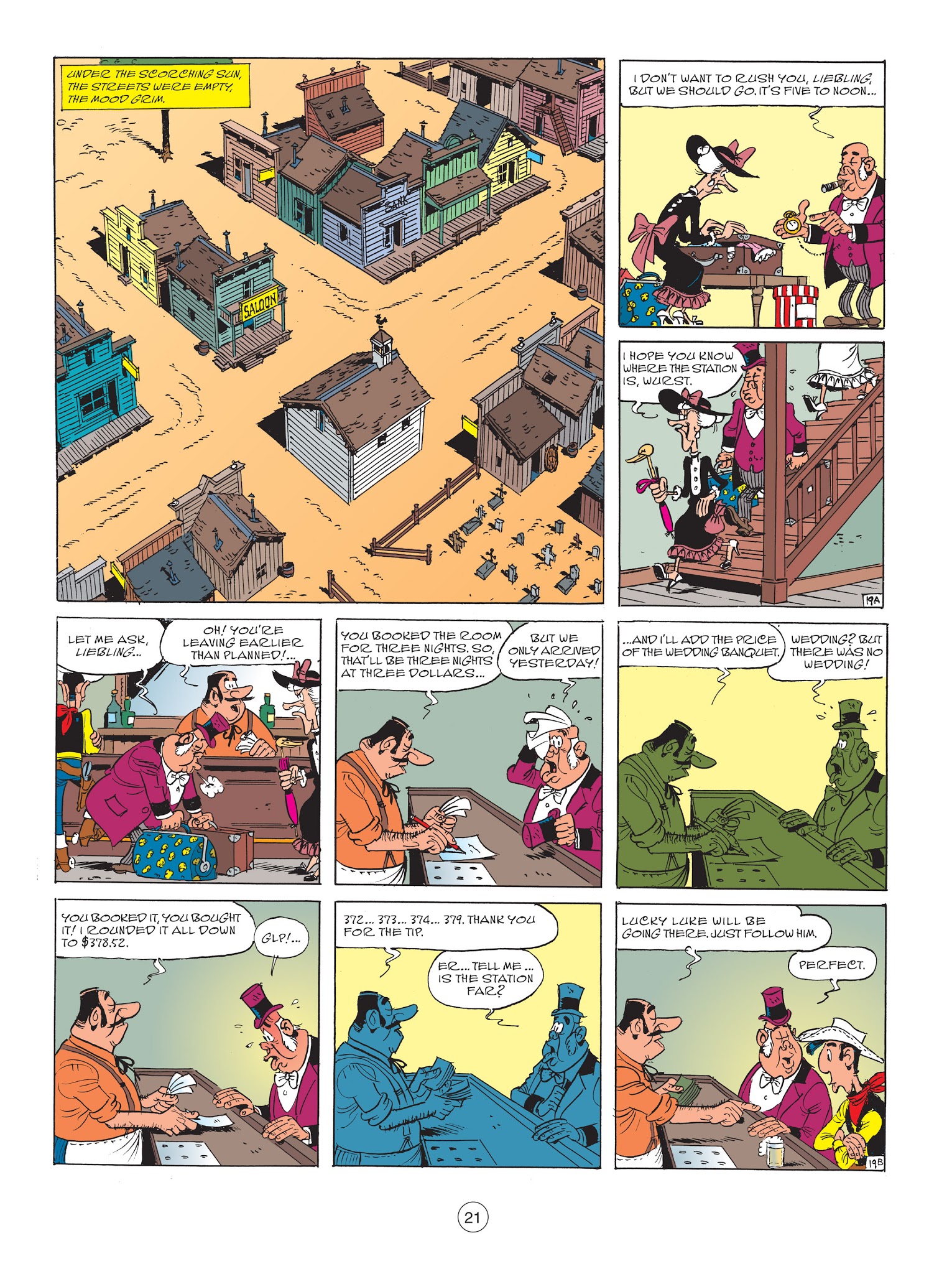 Read online A Lucky Luke Adventure comic -  Issue #64 - 22