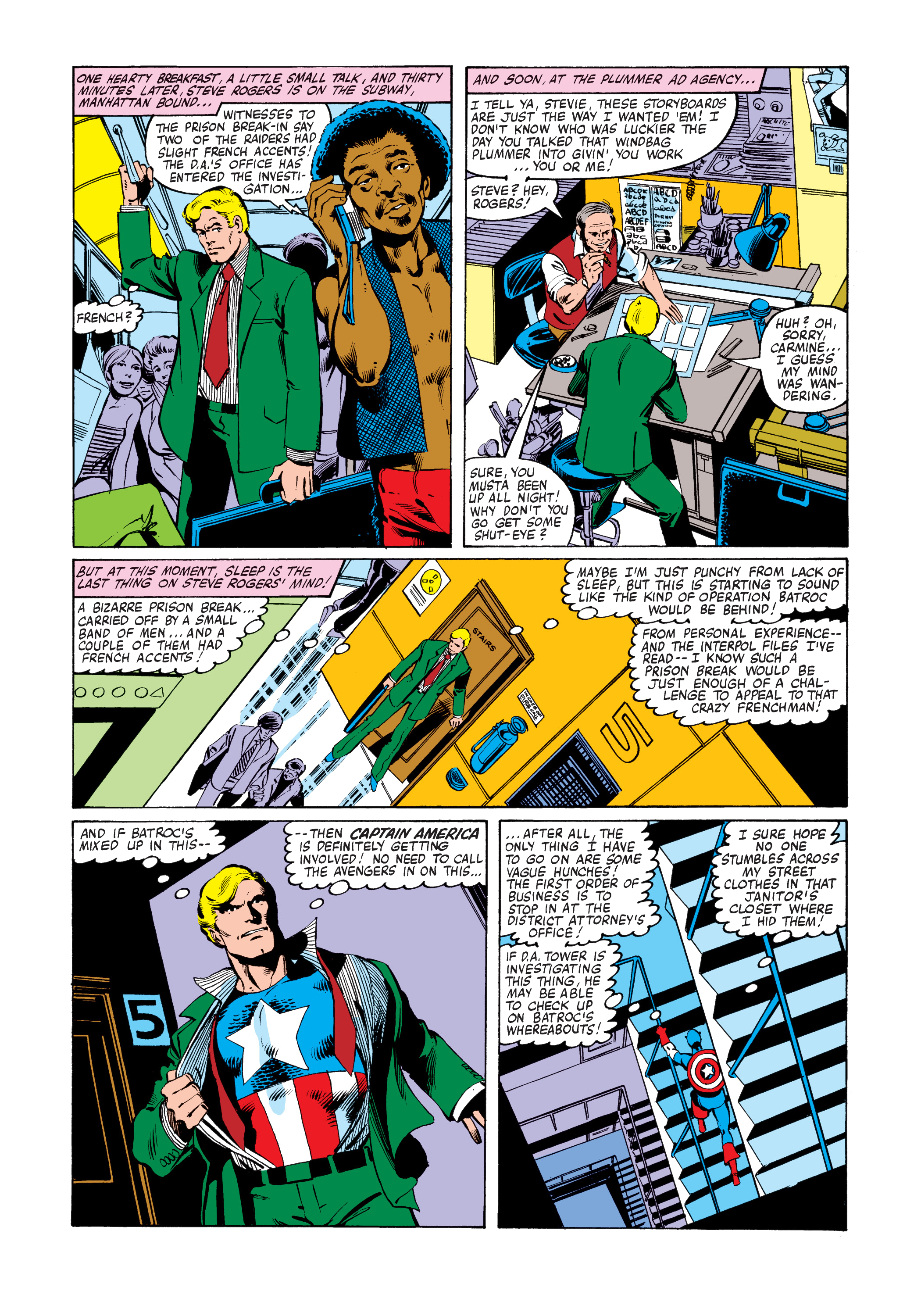 Read online Marvel Masterworks: Captain America comic -  Issue # TPB 14 (Part 1) - 95