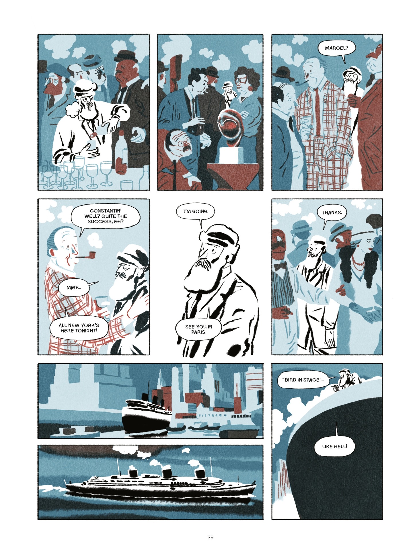 Read online Brancusi v. United States comic -  Issue # TPB - 37